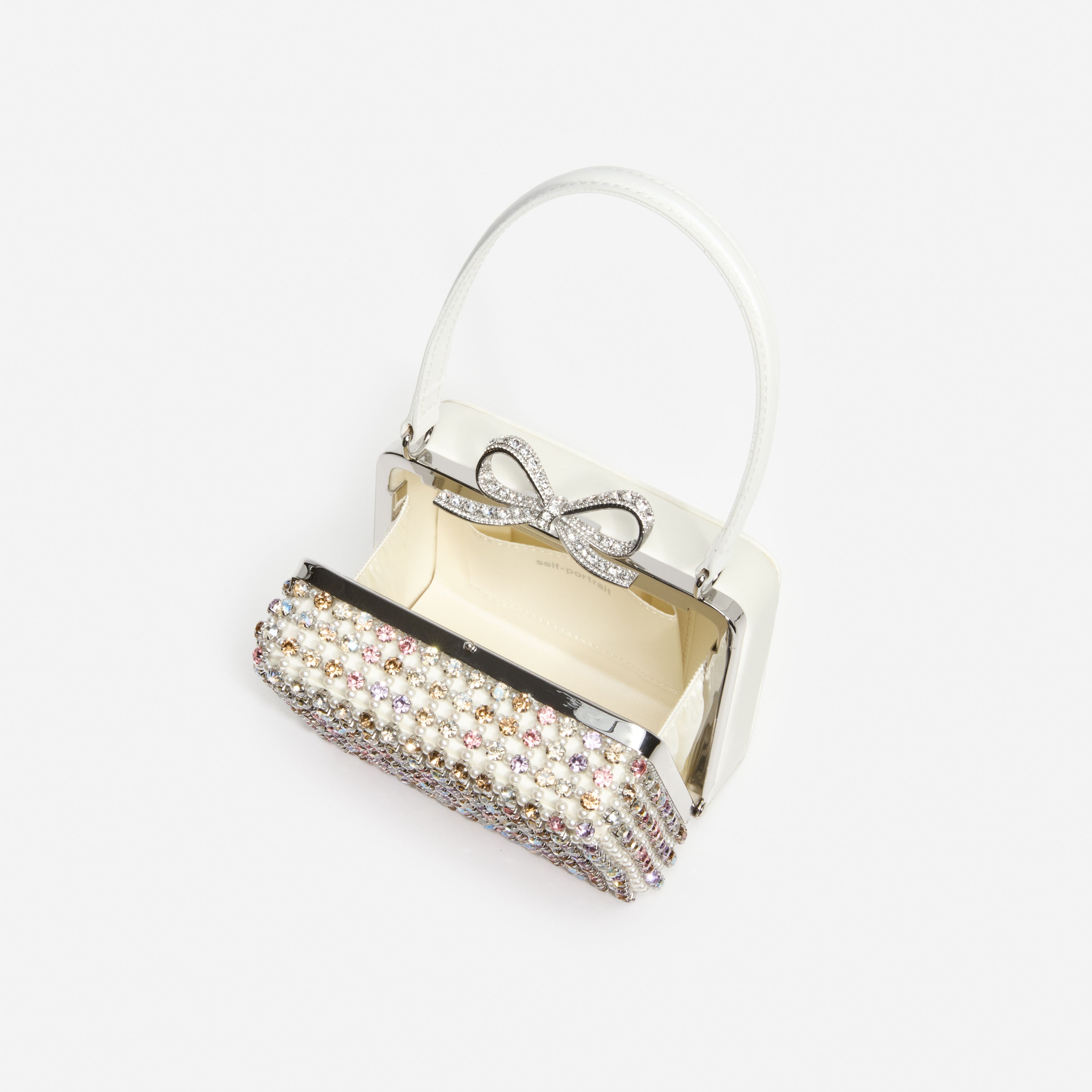 Multi Crystal Micro Bag – self-portrait-US