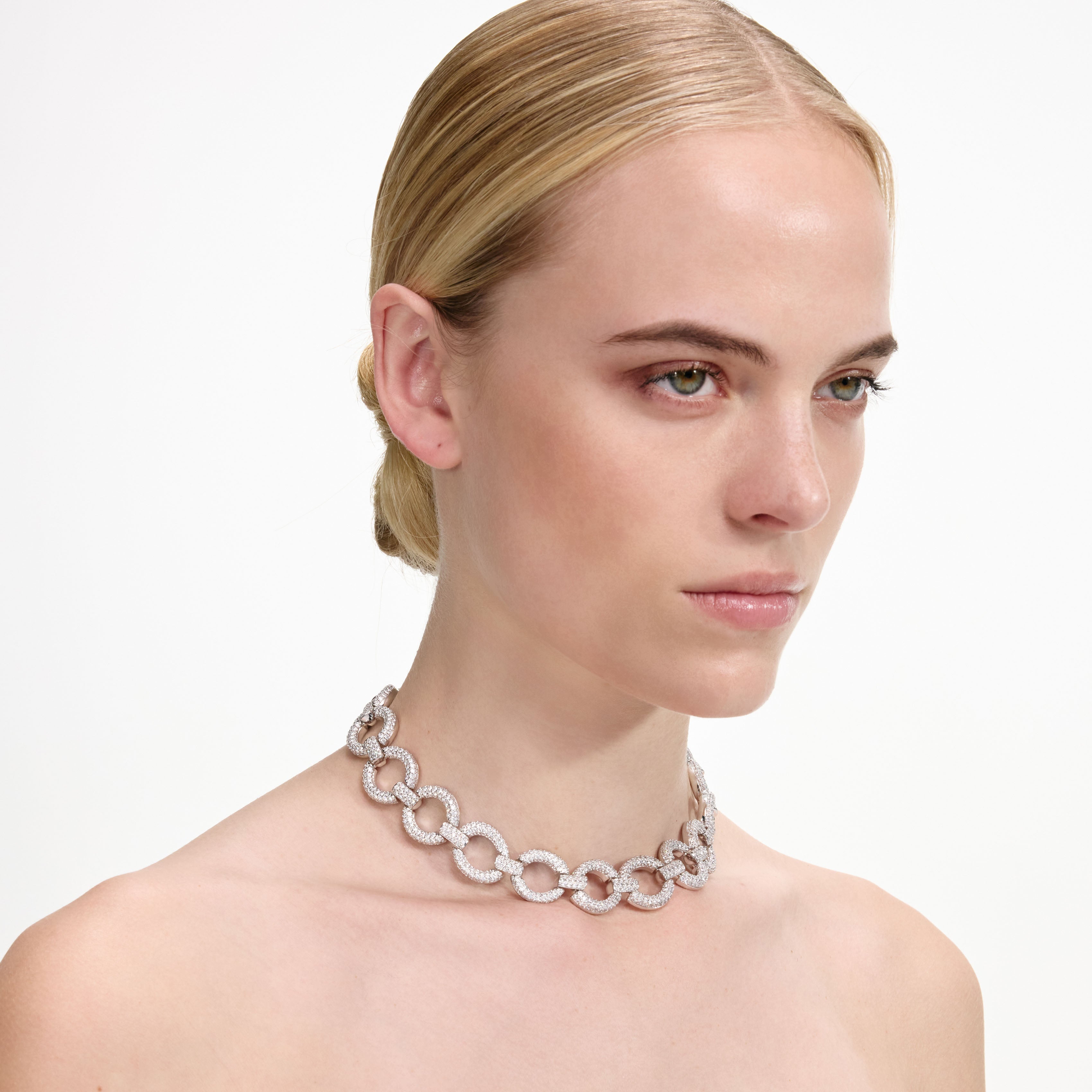 Crystal Link Choker