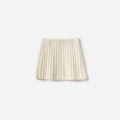 Cream Alpaca Knit Skirt