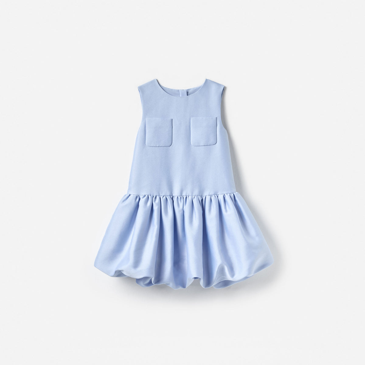 self-portrait - Blue Taffeta Dress - Age 8/10 self-portrait - Blue Taffeta Dress - Age 8/10