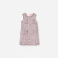 Pink Boucle Dress