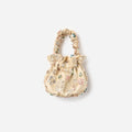 Champagne Sequin Embroidered Bag