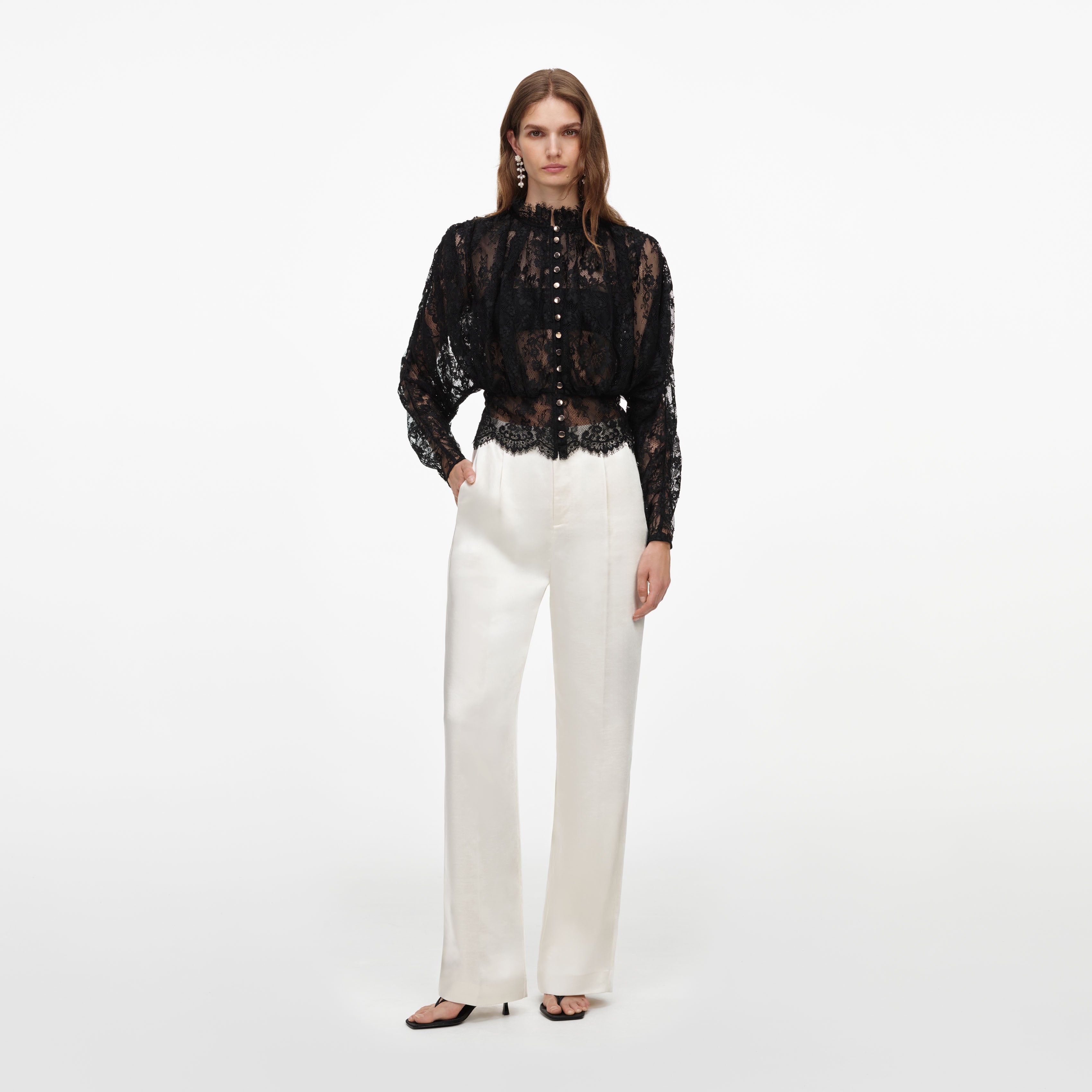Women's Designer Tops, Shirts & Blouses | Self-Portrait – self