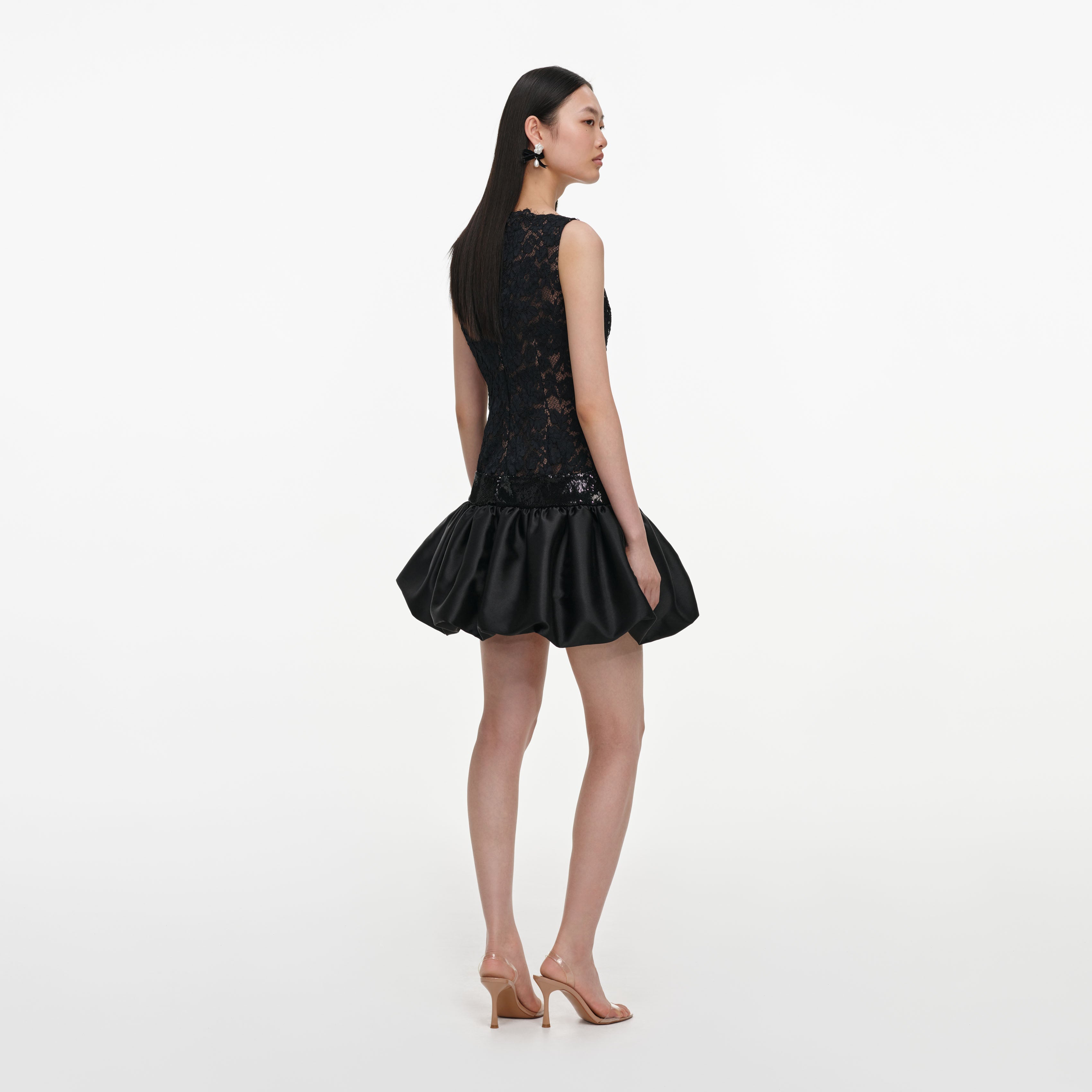 Mini Dresses | Designer Lace, Sequin, Denim & Knit | Self-Portrait