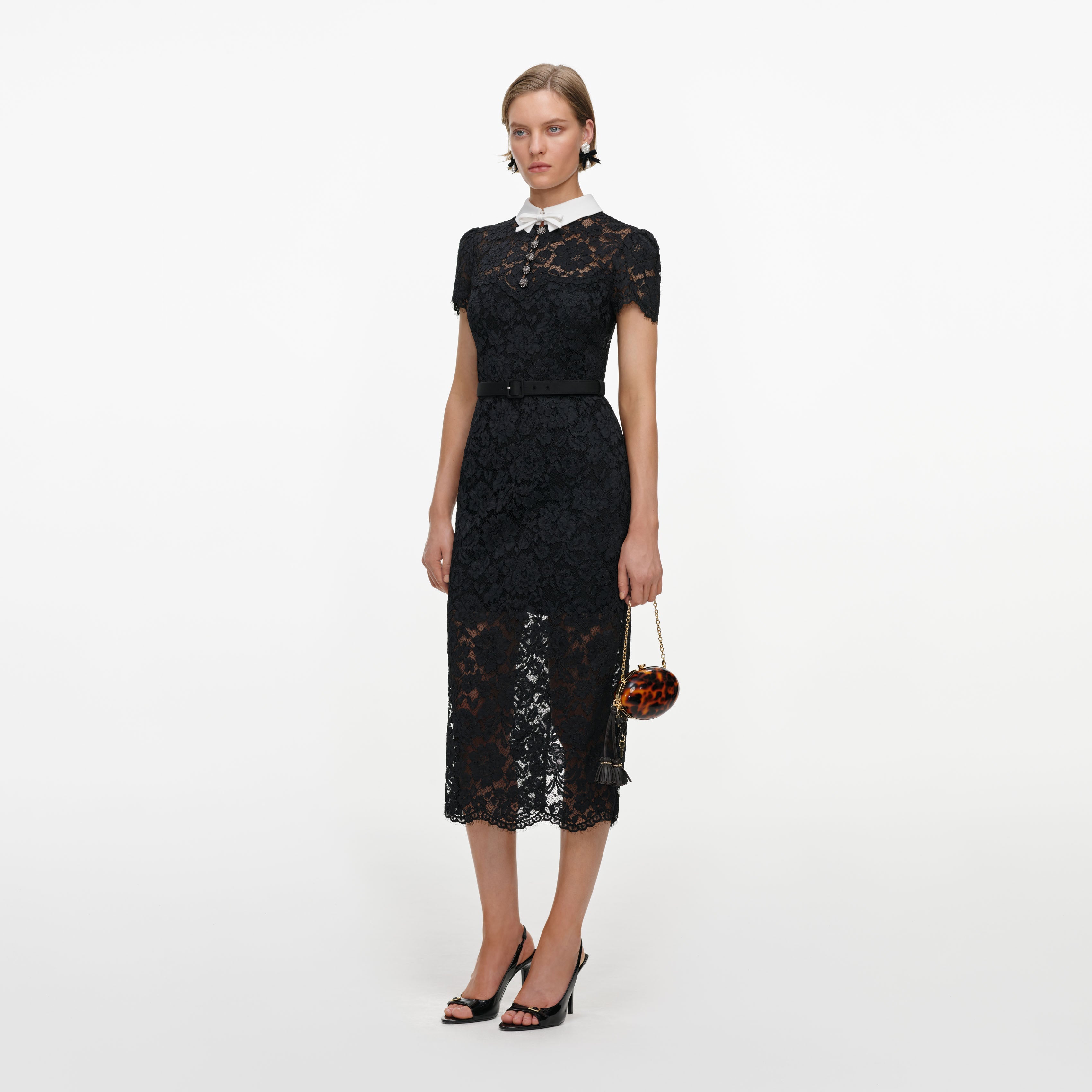 Lace Dresses | Designer Lace Dresses for Women | Self-Portrait