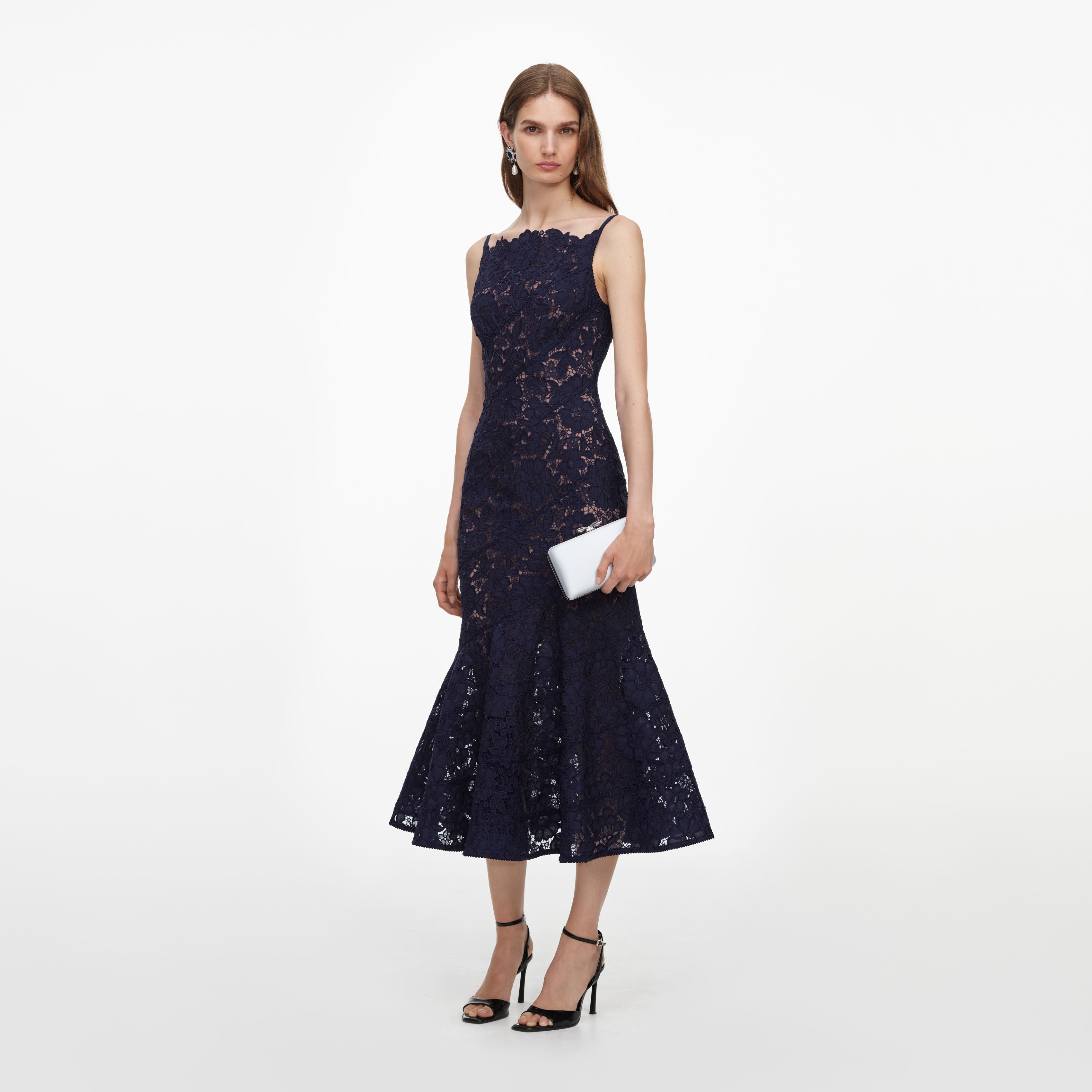 Lace Dresses | Designer Lace Dresses for Women | Self-Portrait