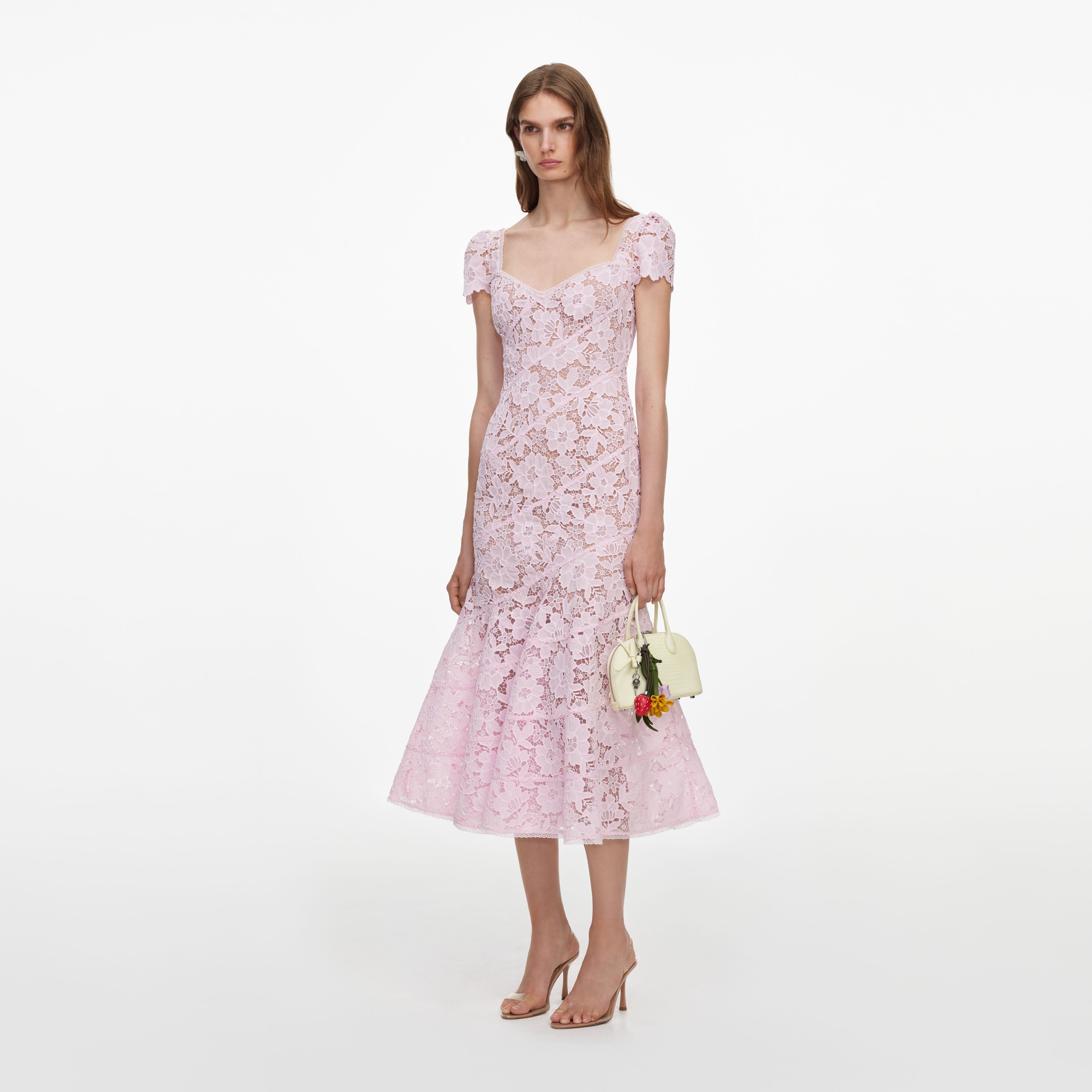 Women's Midi Dresses – self-portrait-US