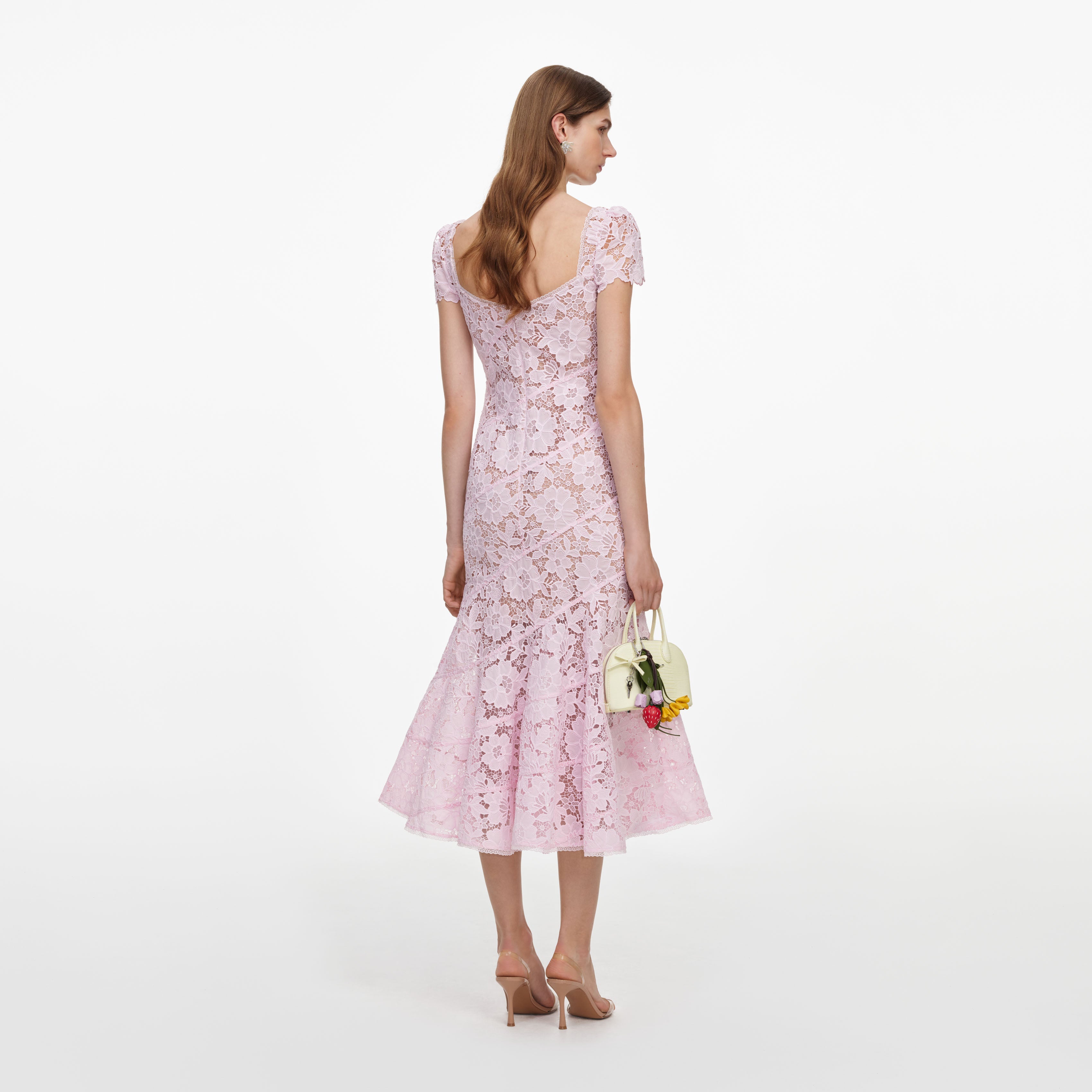 Women's Midi Dresses – self-portrait-US