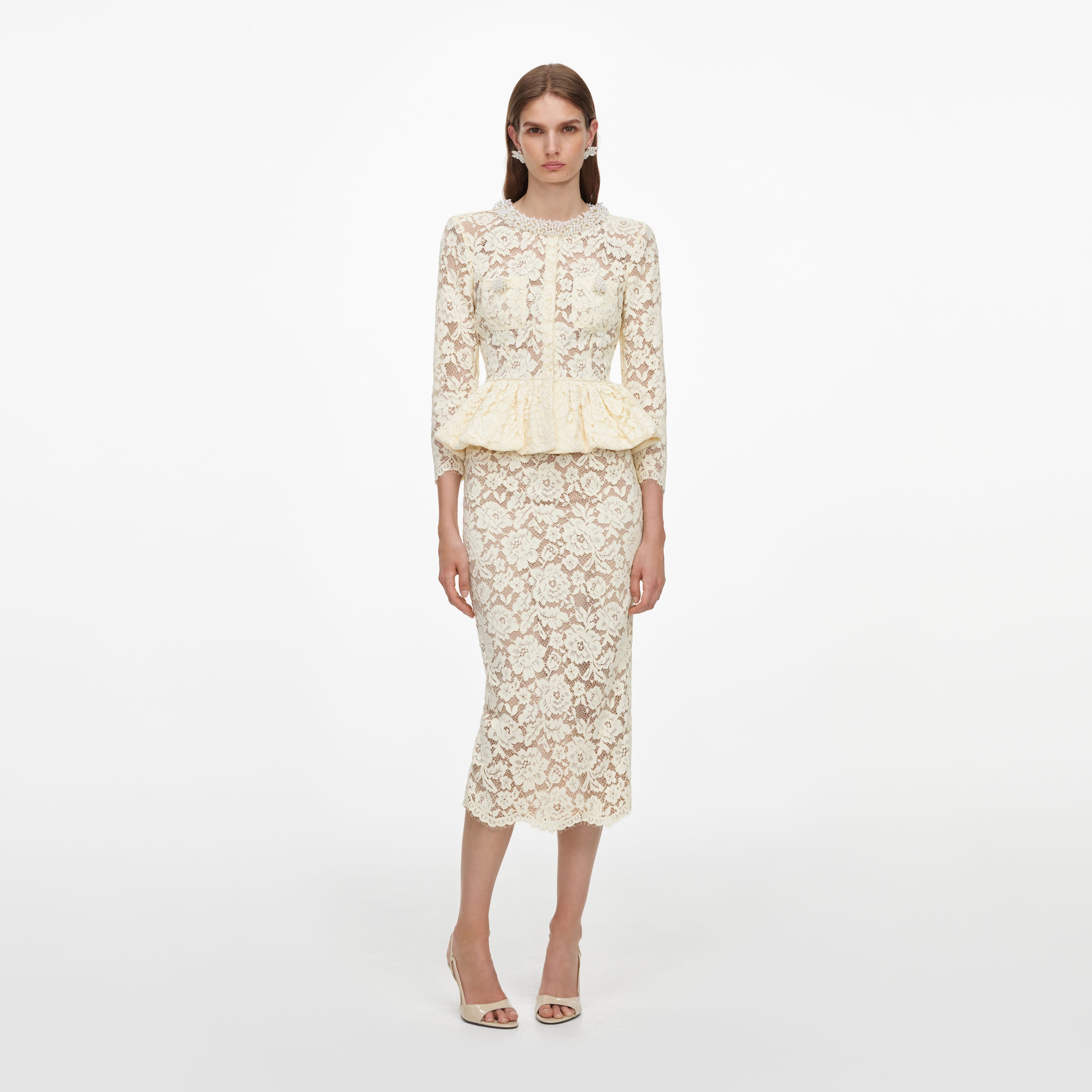 Women's Midi Dresses – self-portrait-US