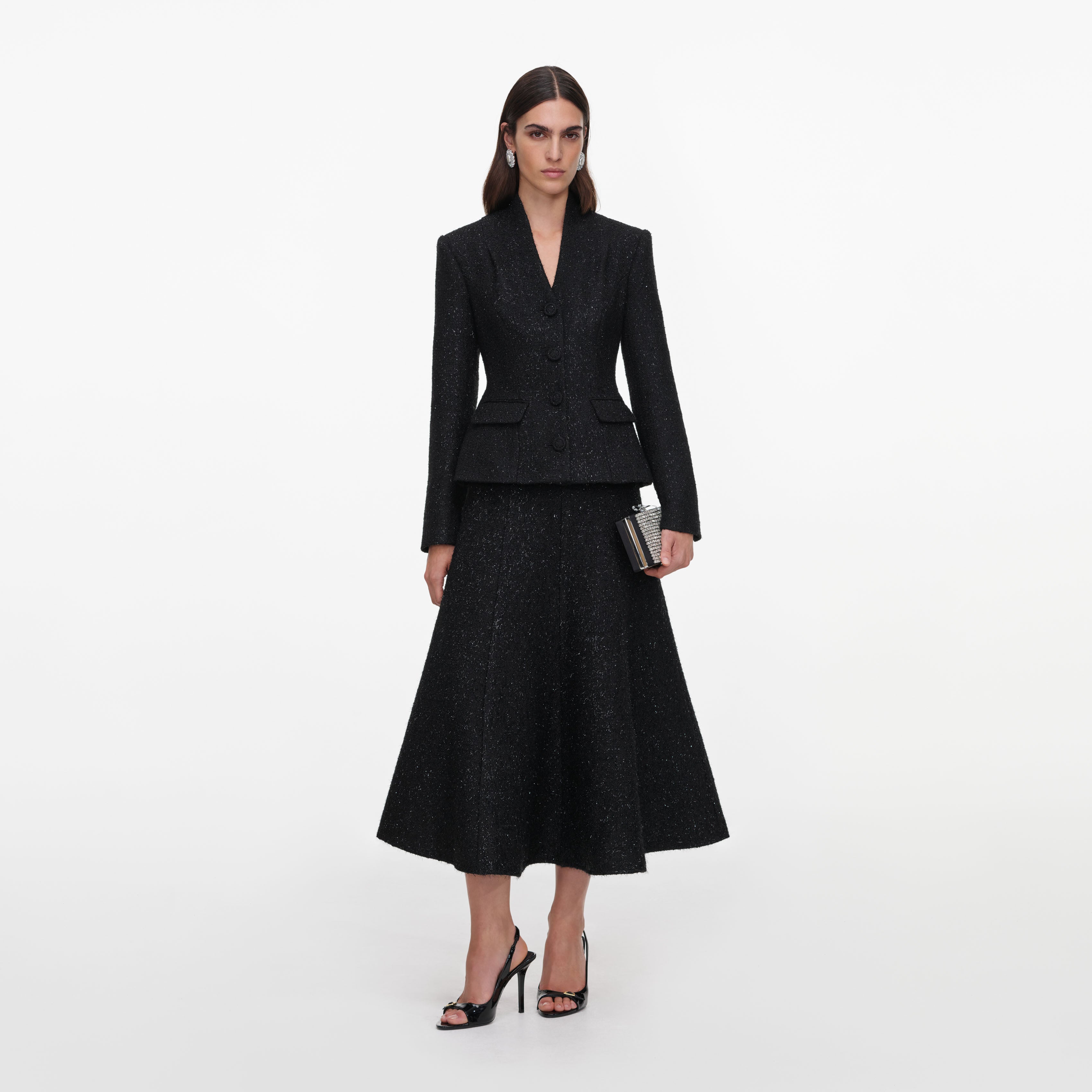 Women's Midi Dresses – self-portrait-US