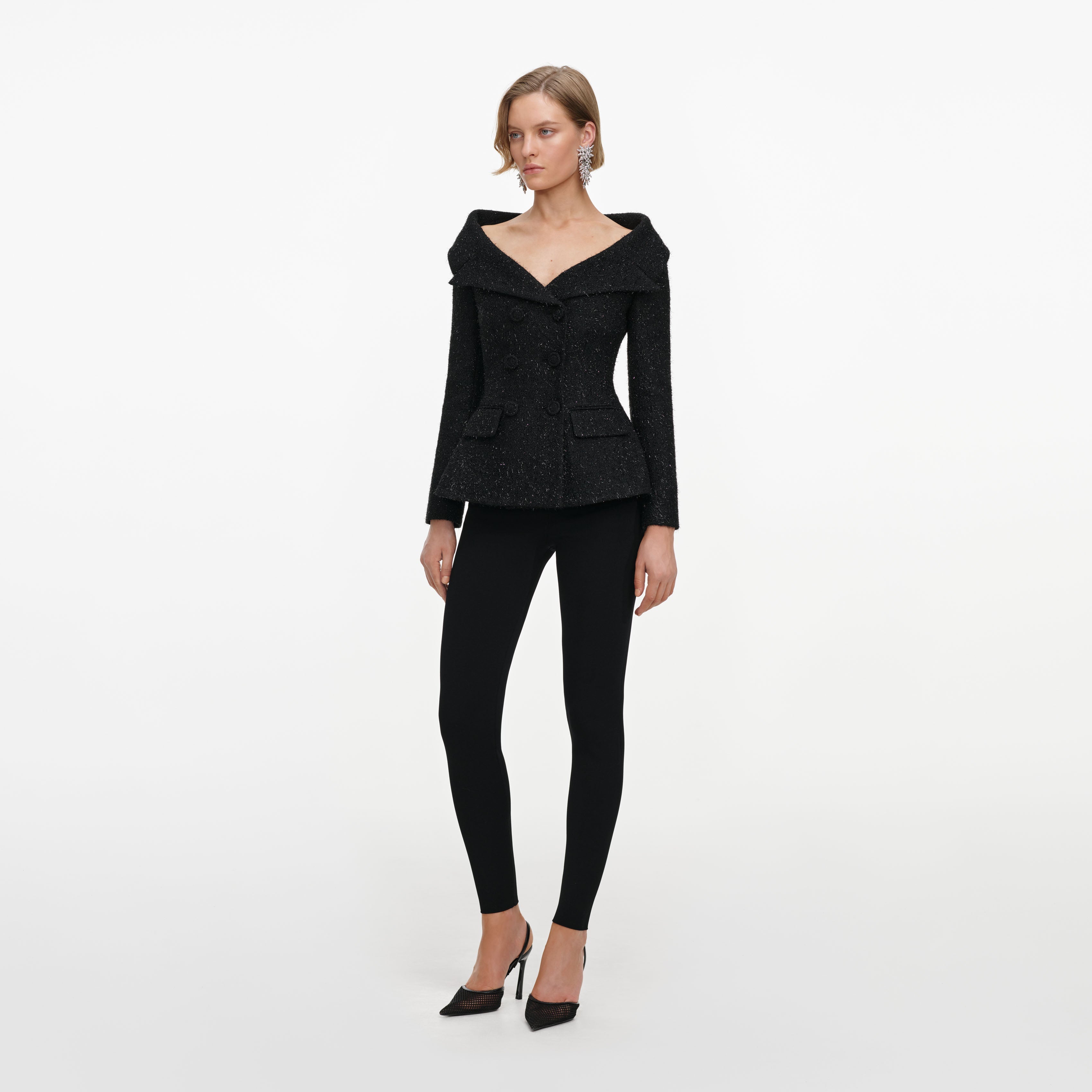 Women's Outerwear, Coats & Jackets – self-portrait-US