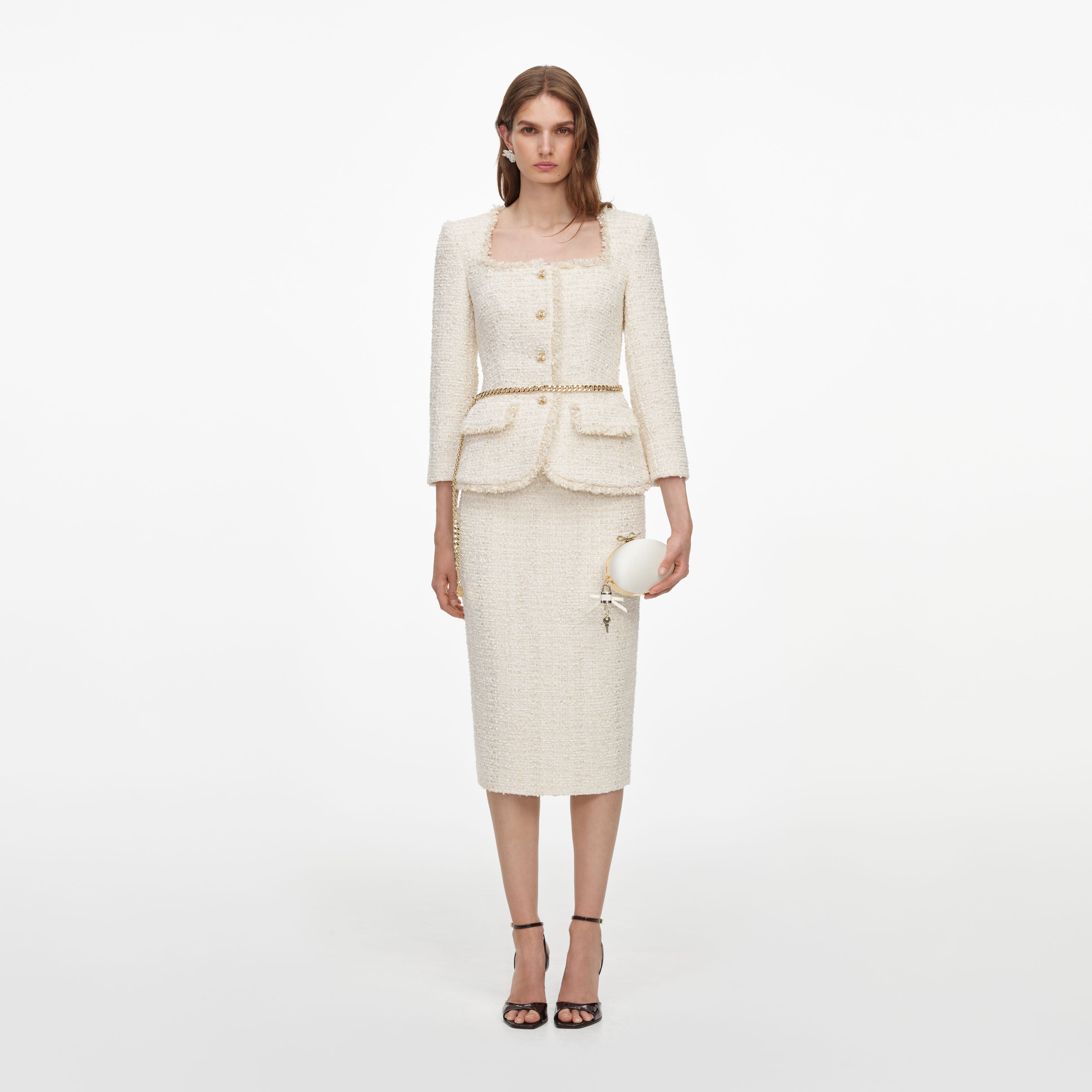 Women's Midi Dresses – self-portrait-US
