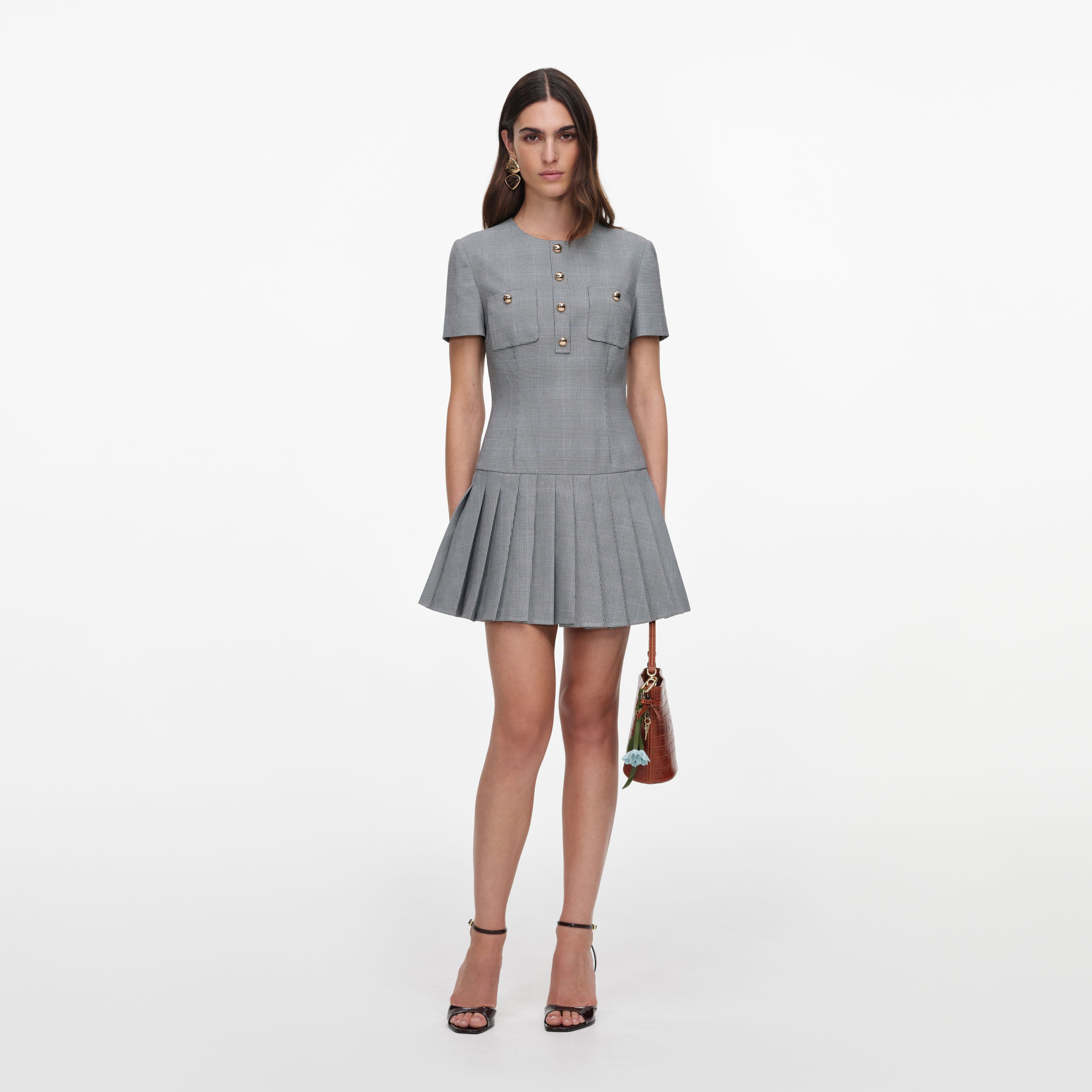 Mini Dresses | Designer Lace, Sequin, Denim & Knit | Self-Portrait
