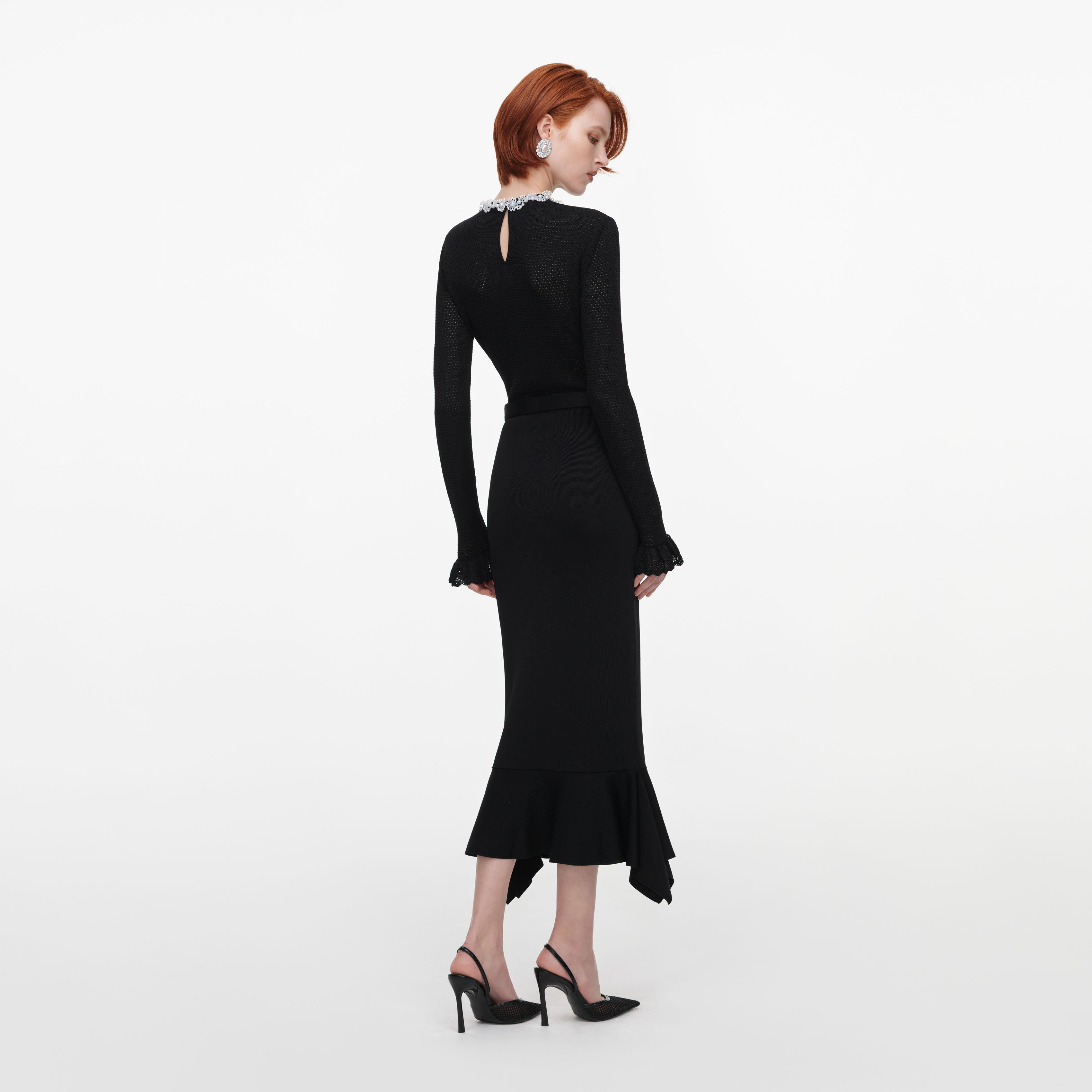Women's Midi Dresses – self-portrait-US