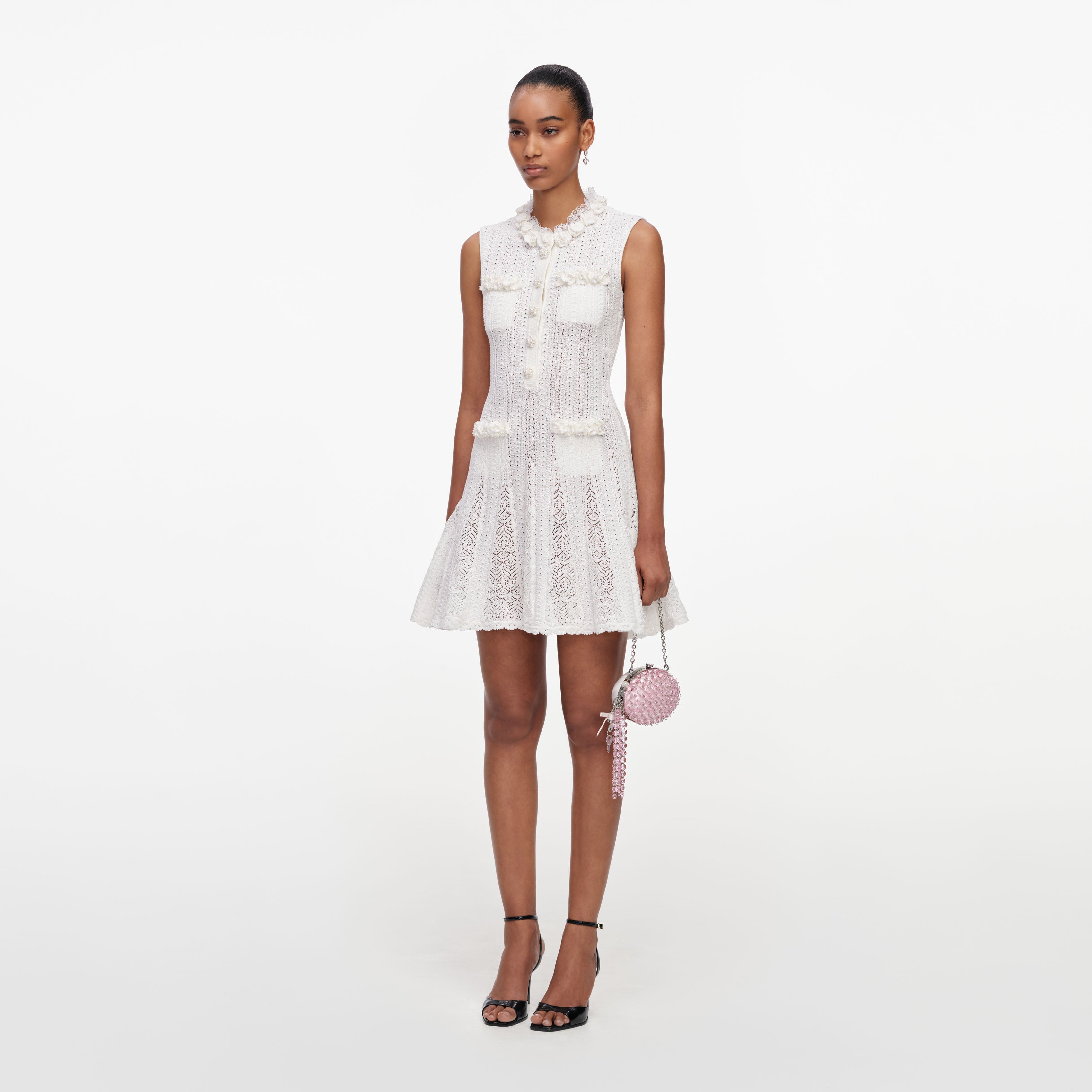 Women's Knitwear, Knit Dresses, Tops, Bottoms – self-portrait-US