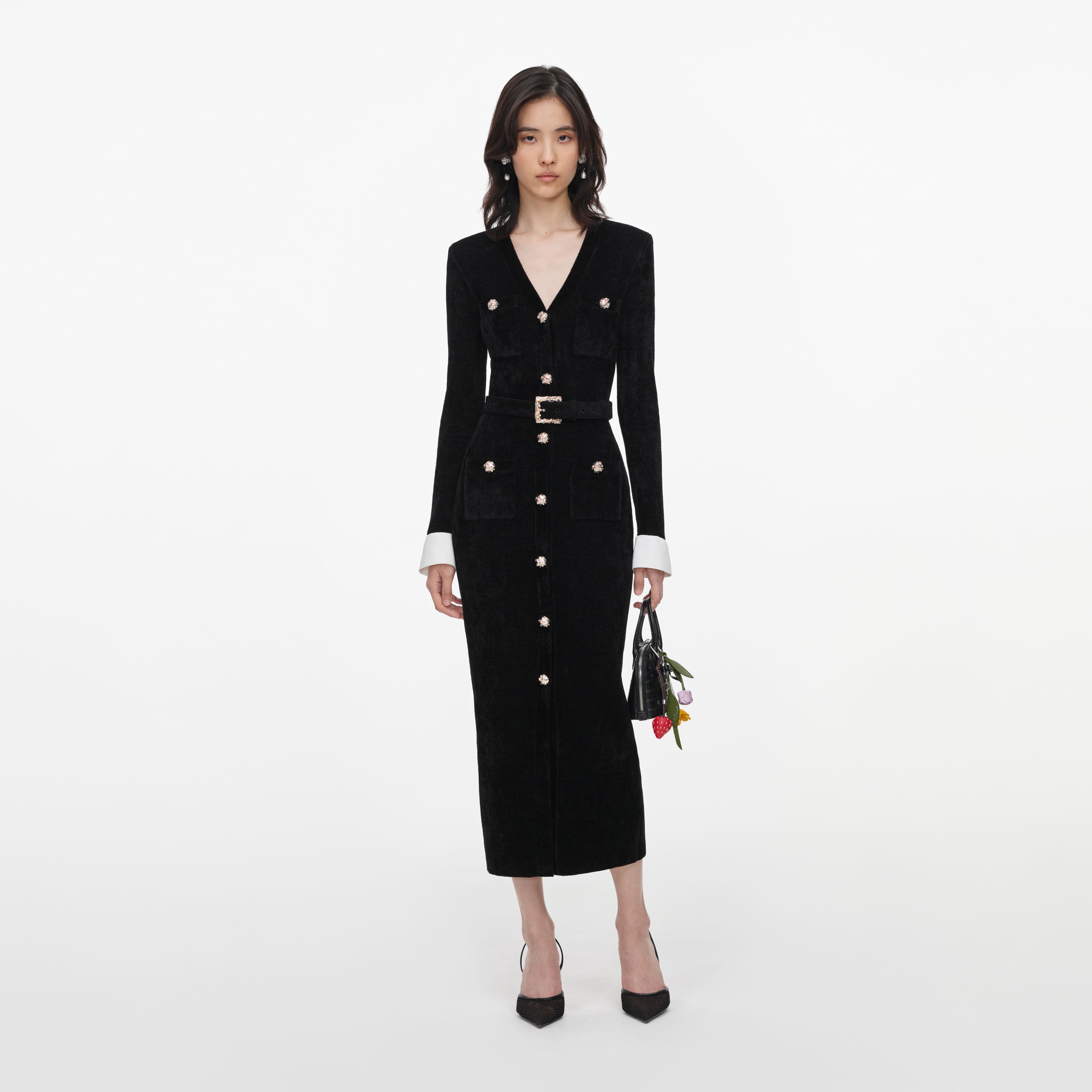 Women's Midi Dresses – self-portrait-US