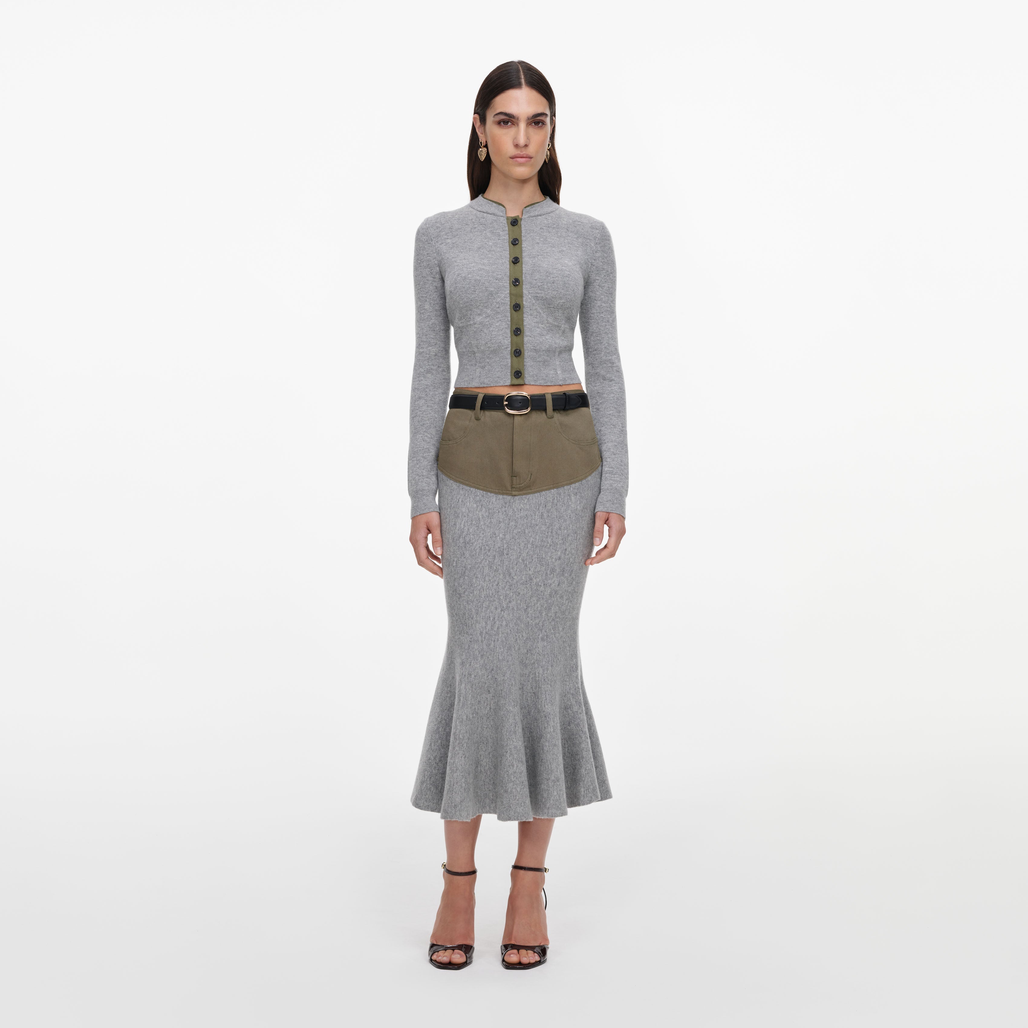 Women's Knit Tops, Sweaters, Tunics – self-portrait-US