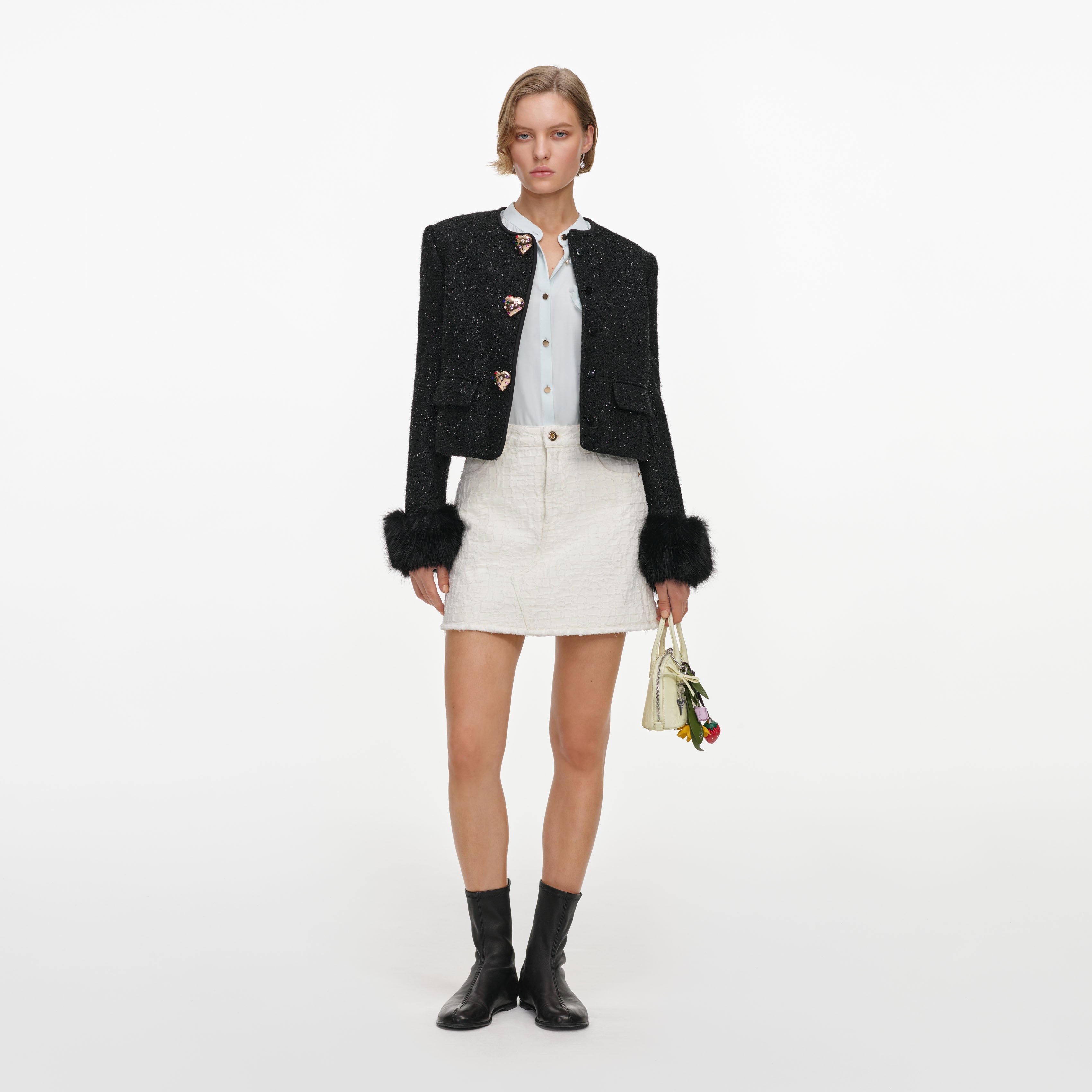 Women's Jackets, Tailoring & Outerwear – self-portrait-US