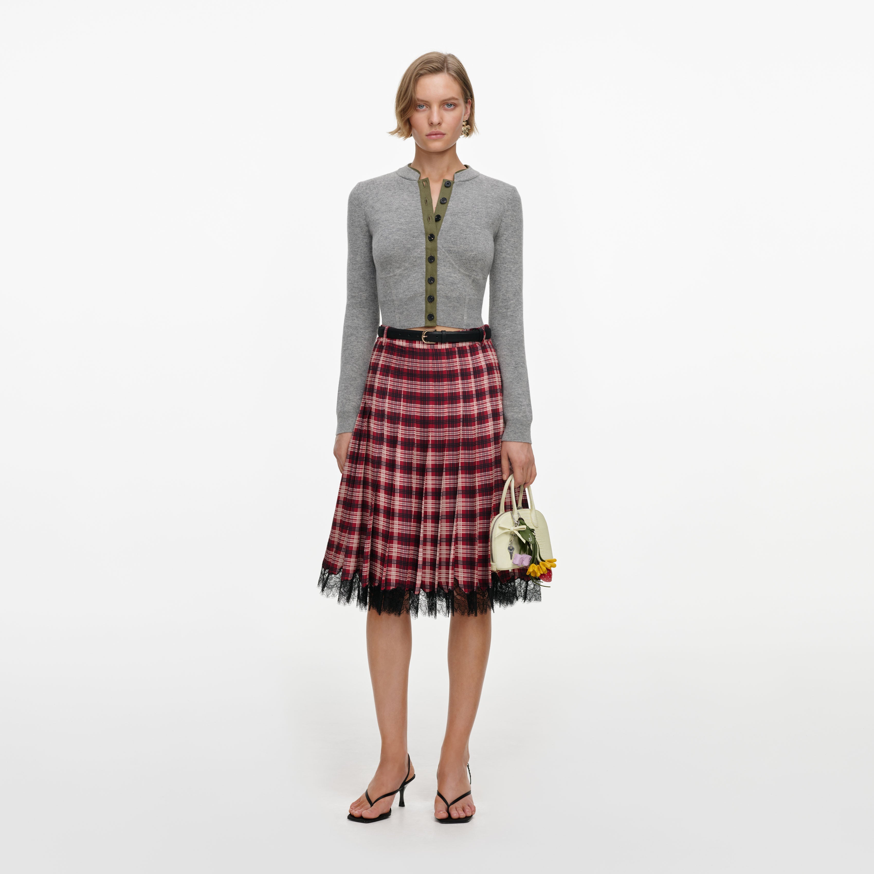 Women's Bottoms, Skirts, Trousers, Shorts – self-portrait-US