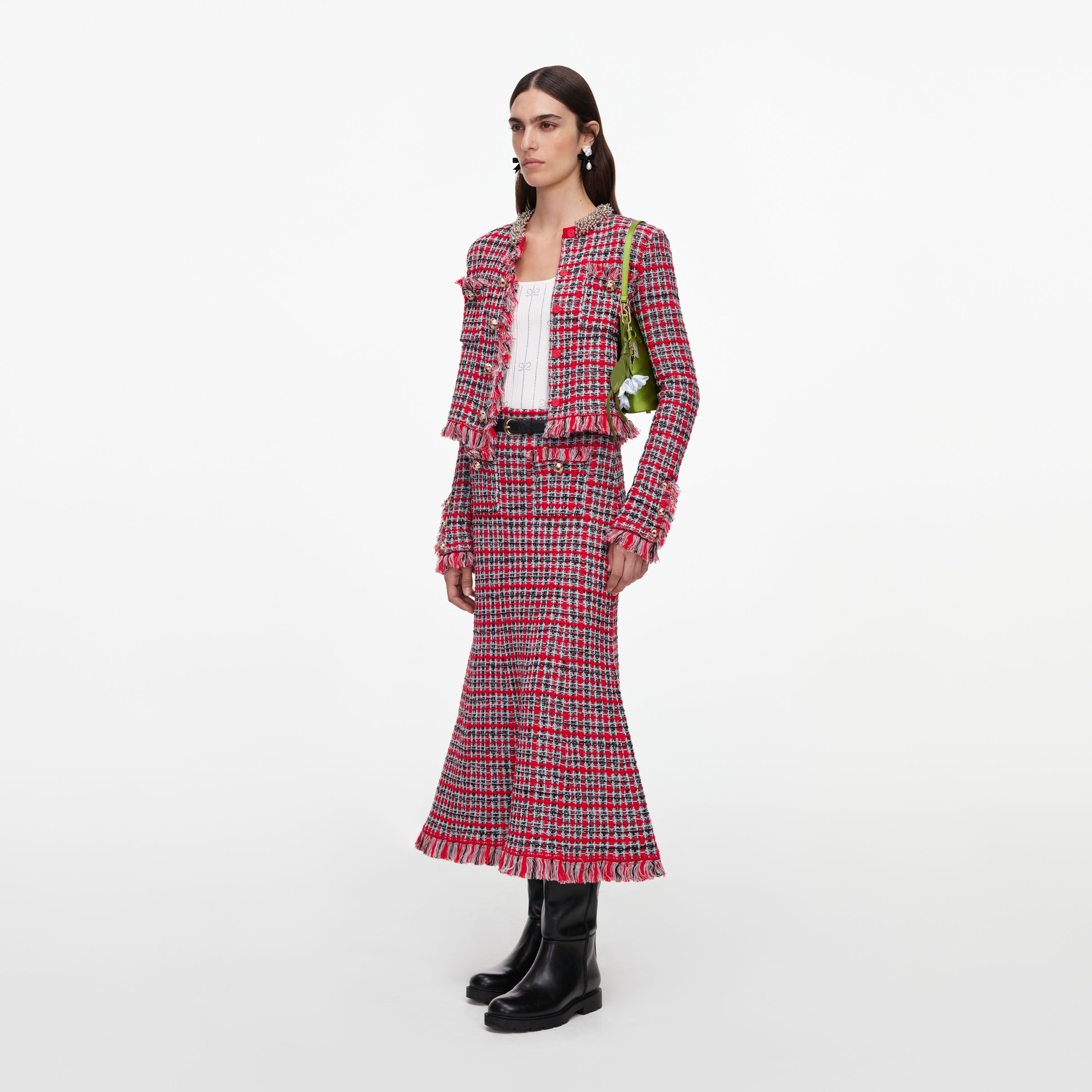 Women's Bottoms, Skirts, Trousers, Shorts – self-portrait-US