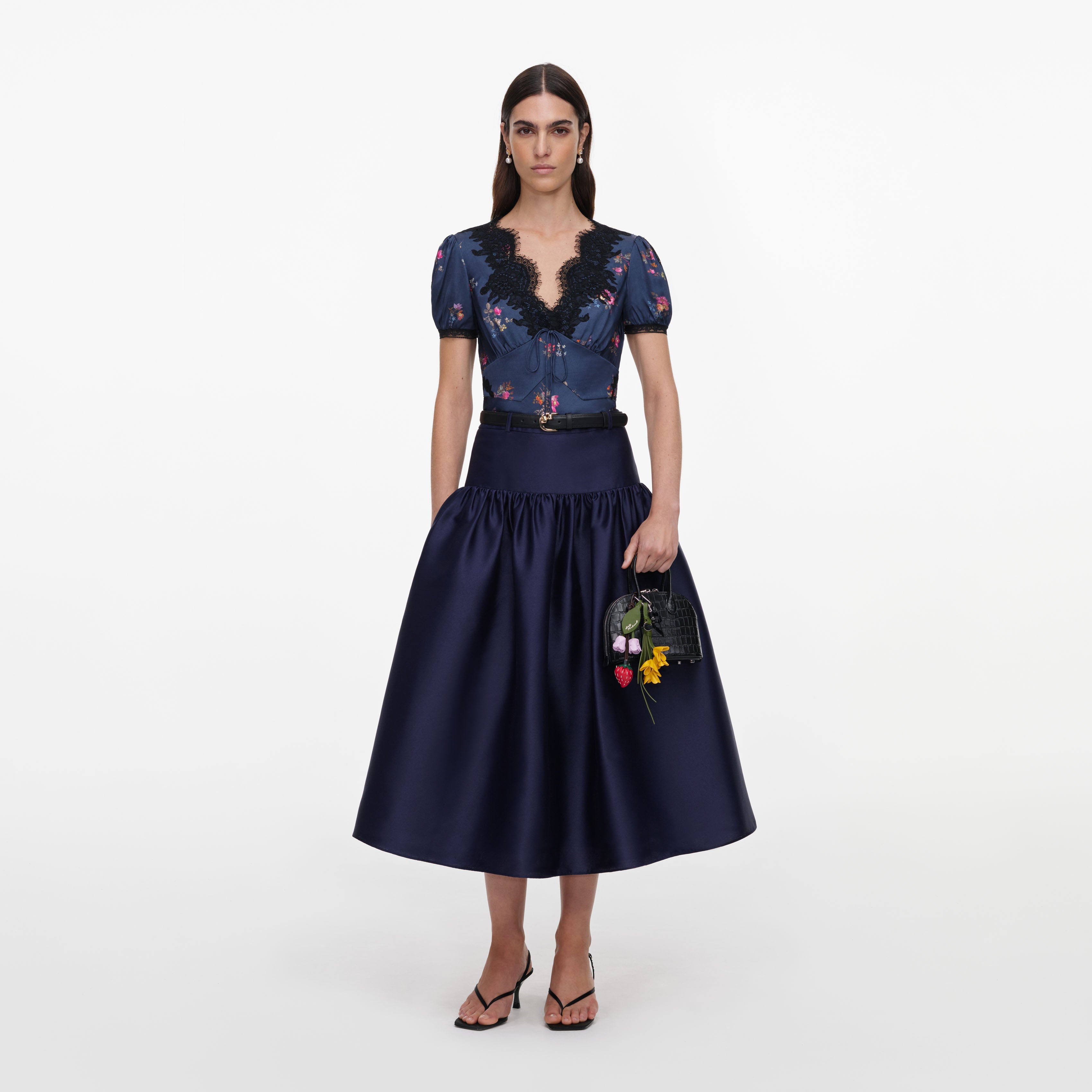 Women's Bottoms, Skirts, Trousers, Shorts – self-portrait-US