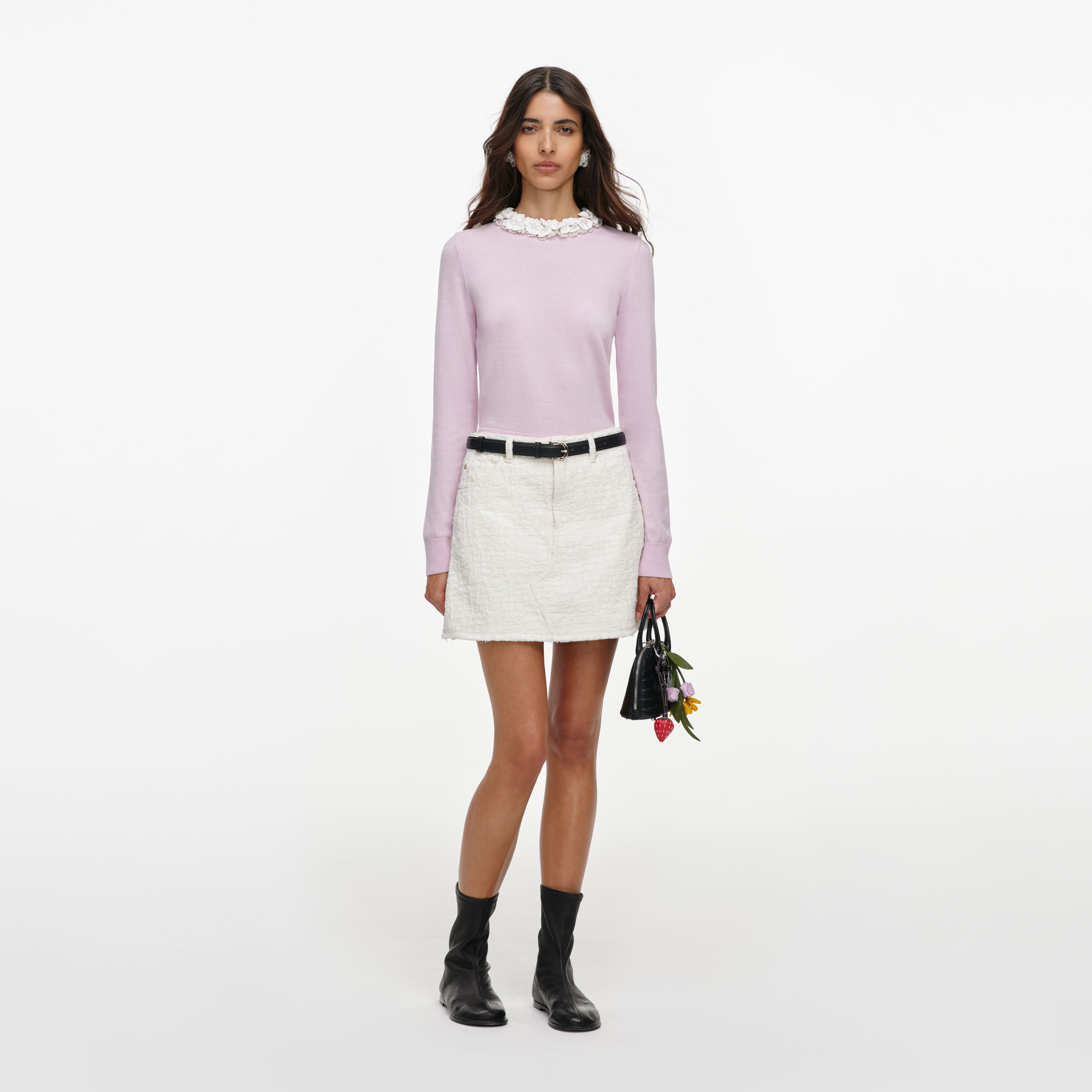 Women's Knit Tops, Sweaters, Tunics – self-portrait-US