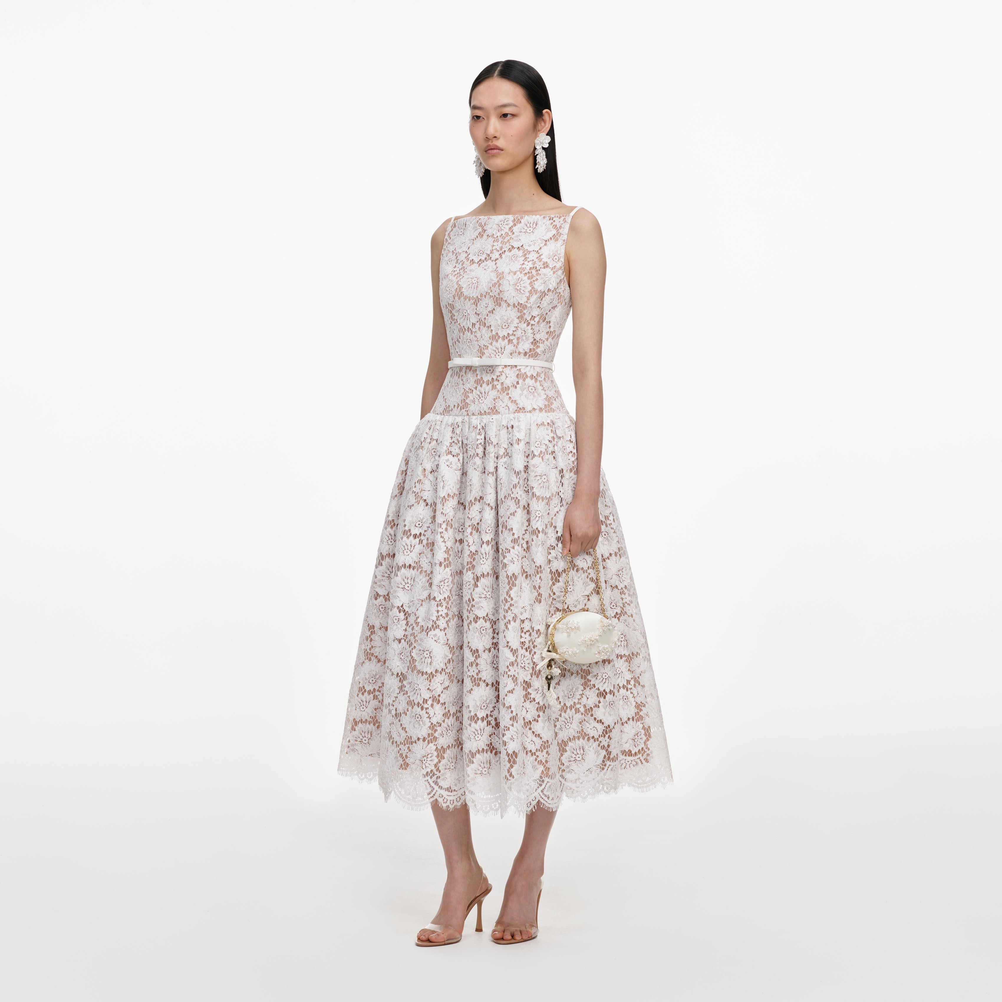 Lace Dresses | Designer Lace Dresses for Women | Self-Portrait