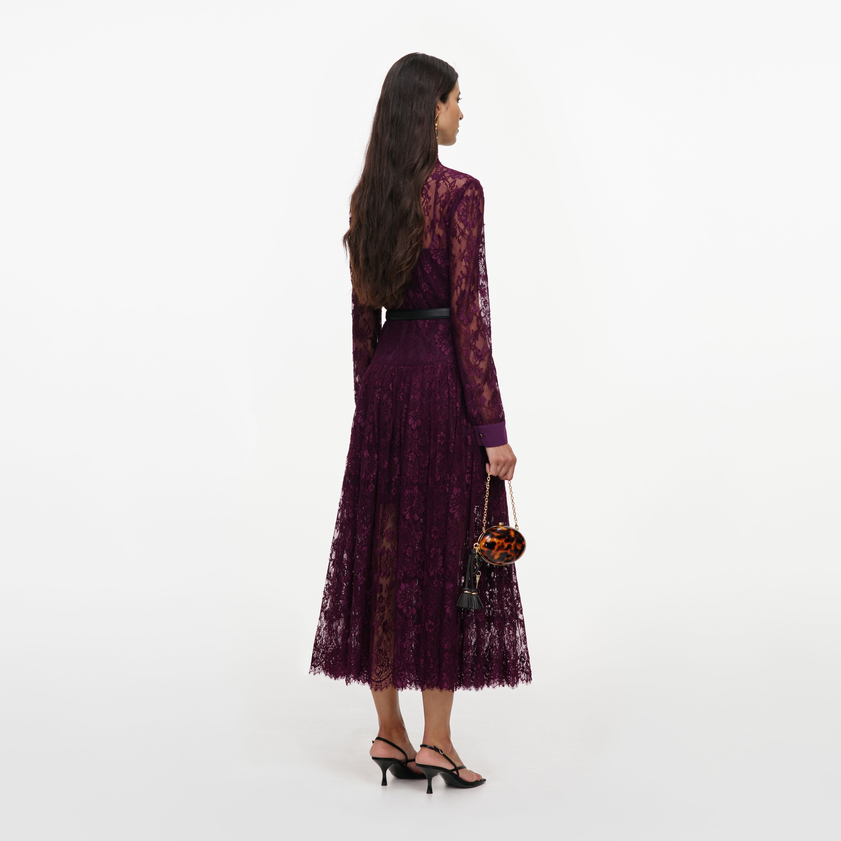 Women's Midi Dresses – self-portrait-US
