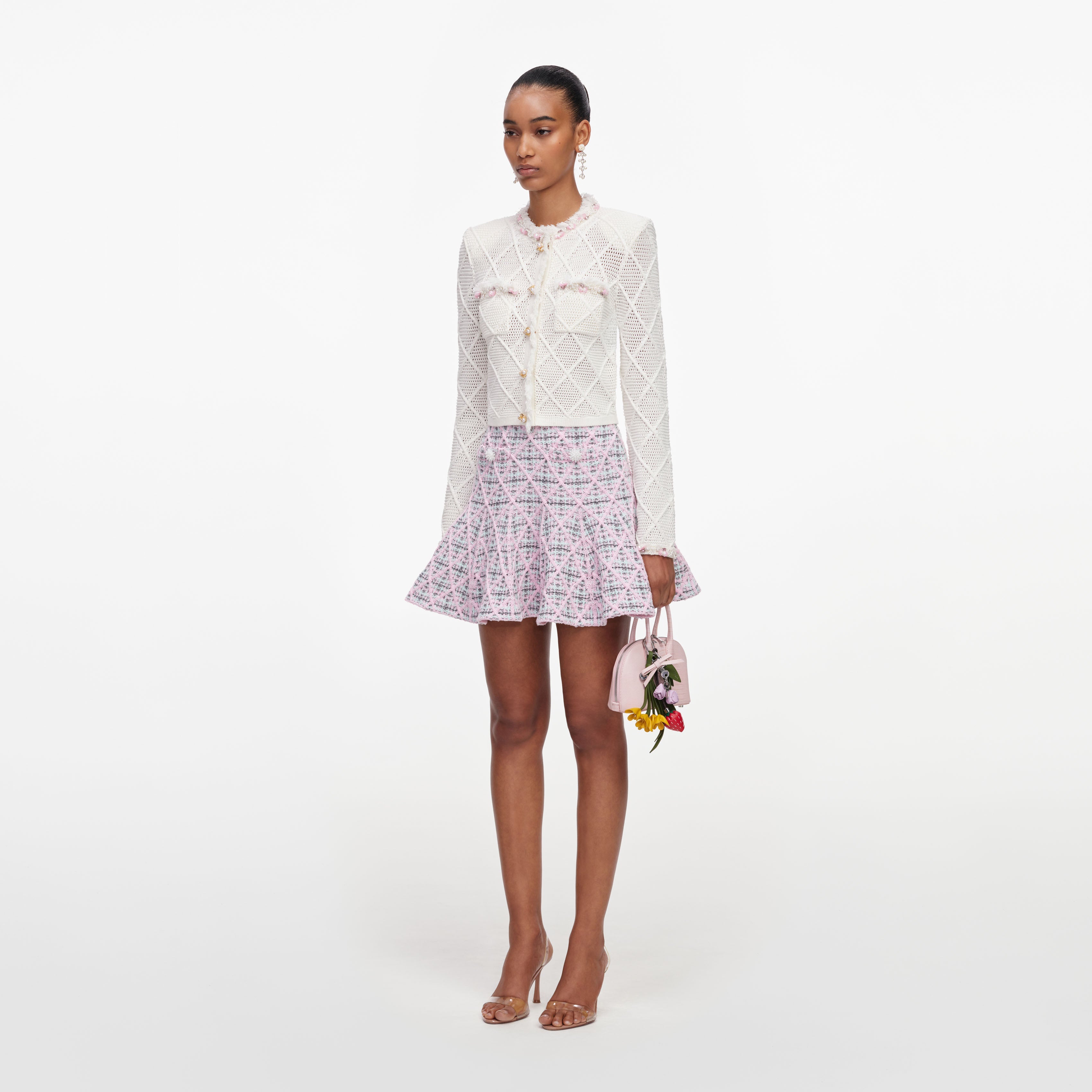 Women's Bottoms, Skirts, Trousers, Shorts – self-portrait-US
