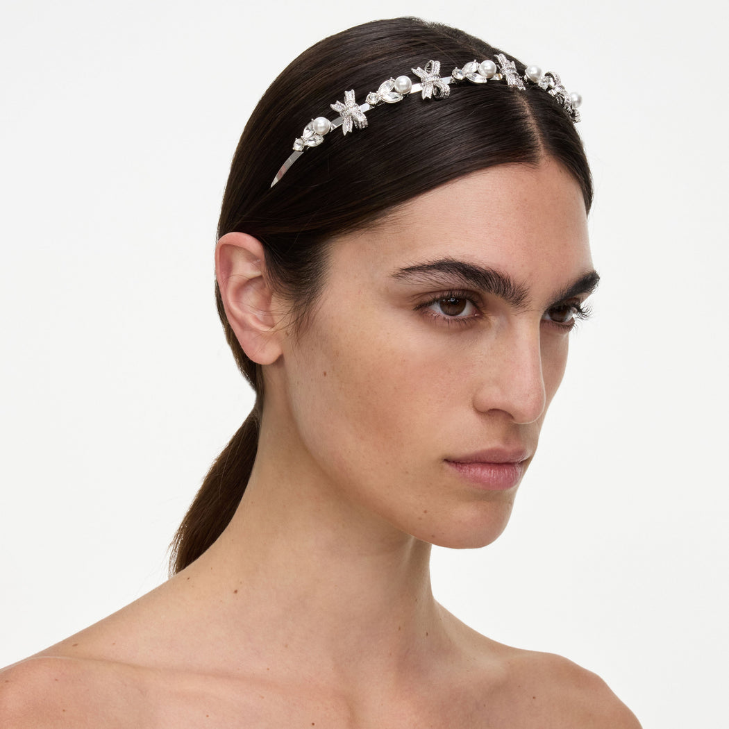 Crystal Bow Headband