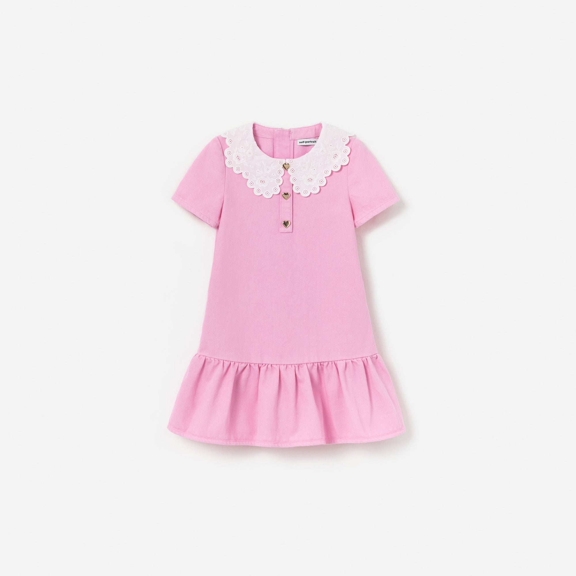Pink Denim Dress
