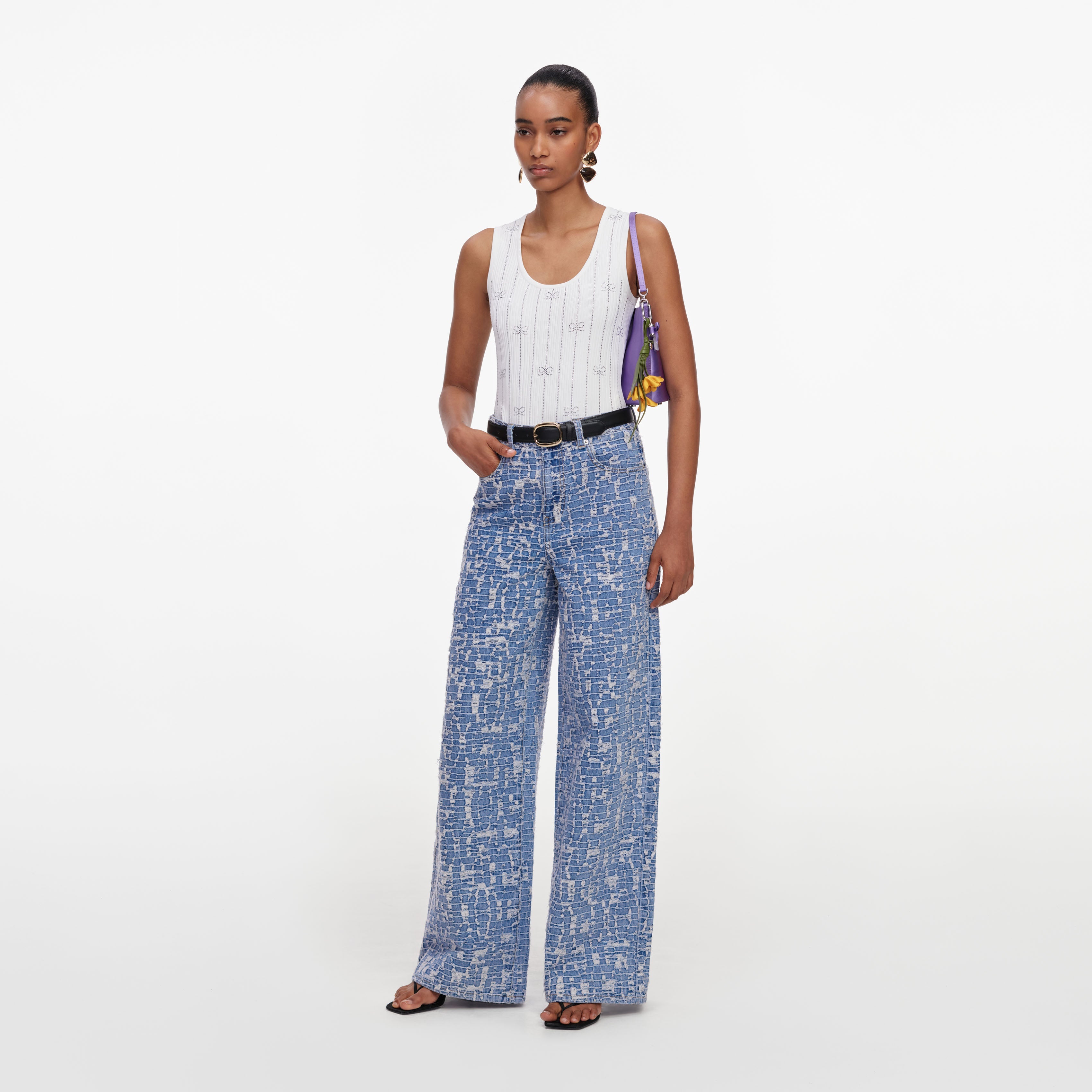 Denim Jeans – self-portrait-US