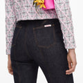 Indigo High Waisted Denim Jeans