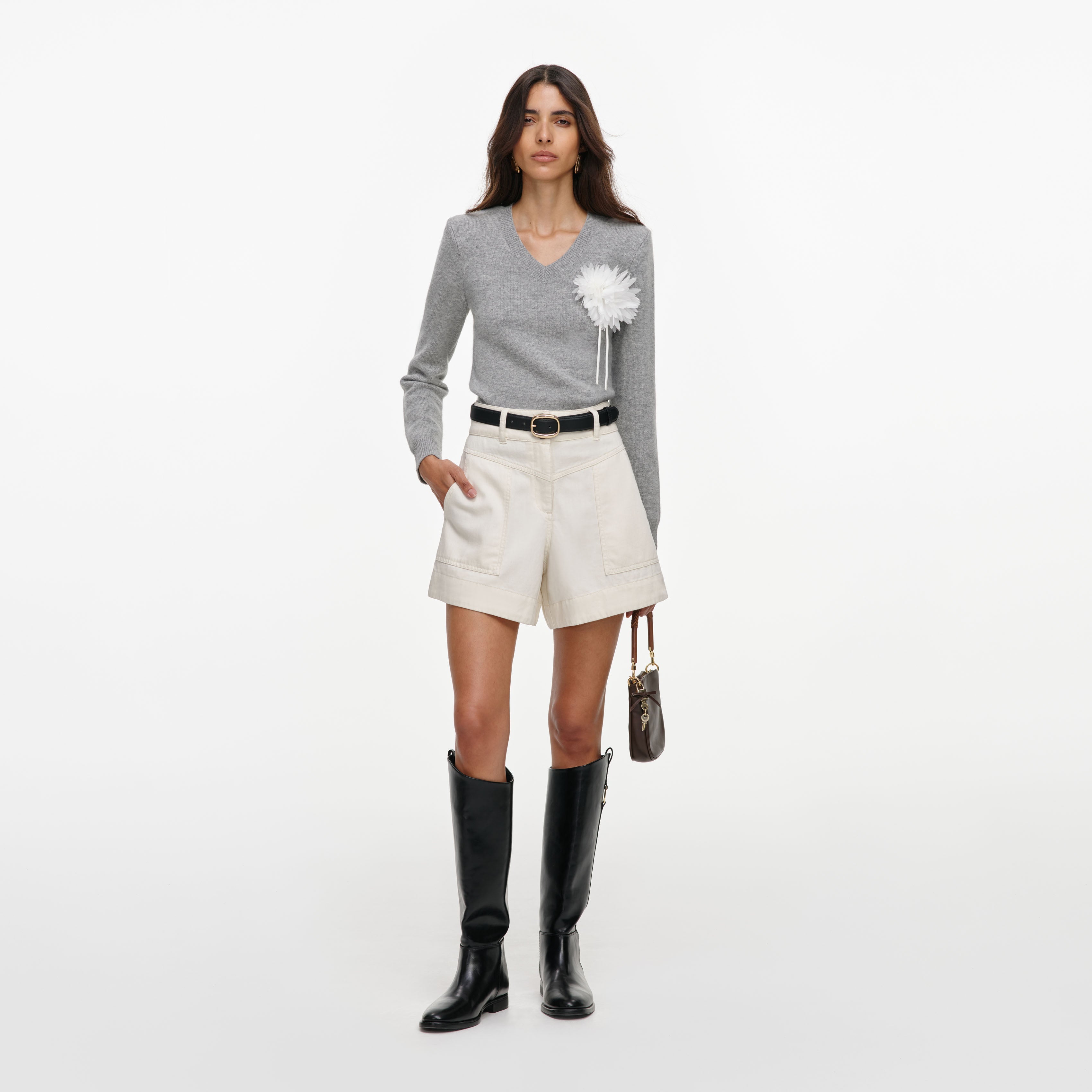 Women's Bottoms, Skirts, Trousers, Shorts – self-portrait-US