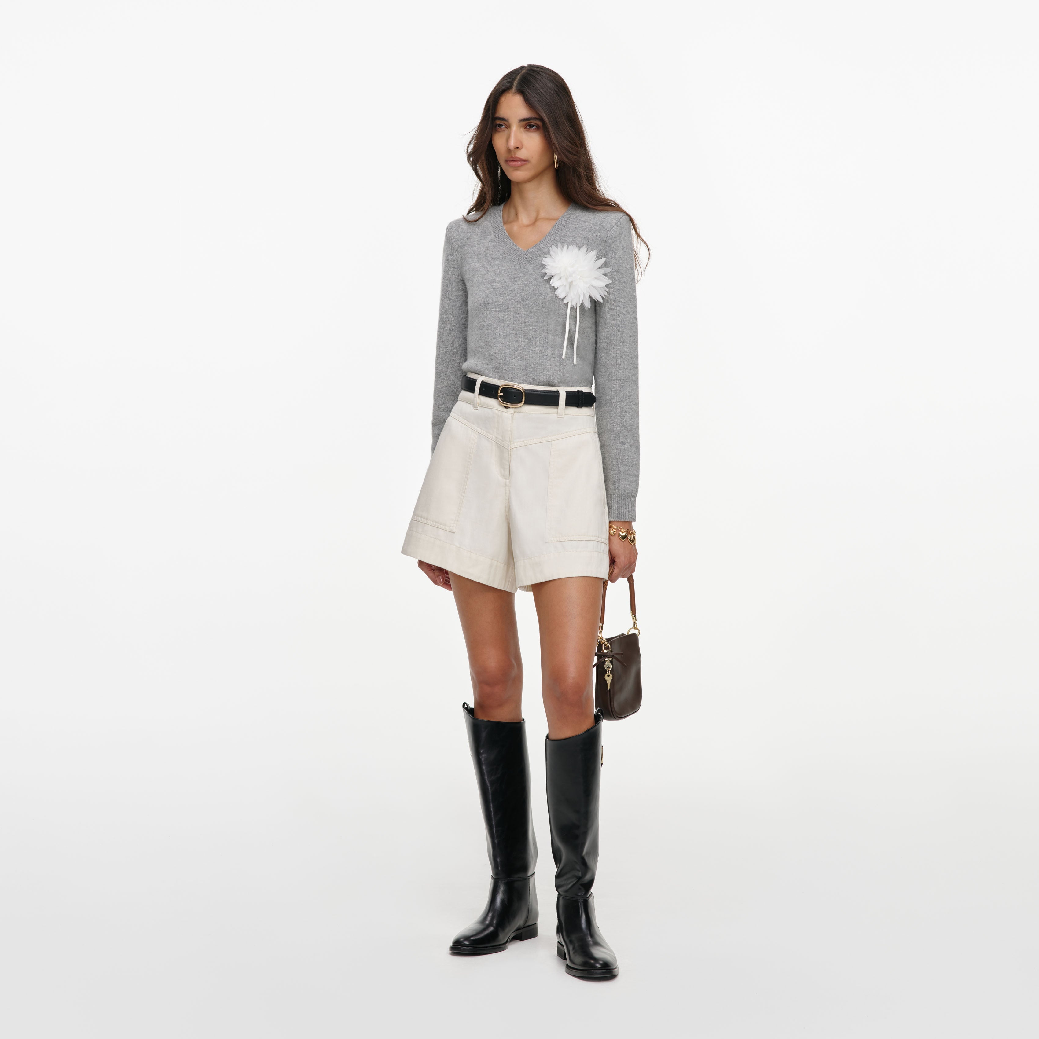 Women's Bottoms, Skirts, Trousers, Shorts – self-portrait-US