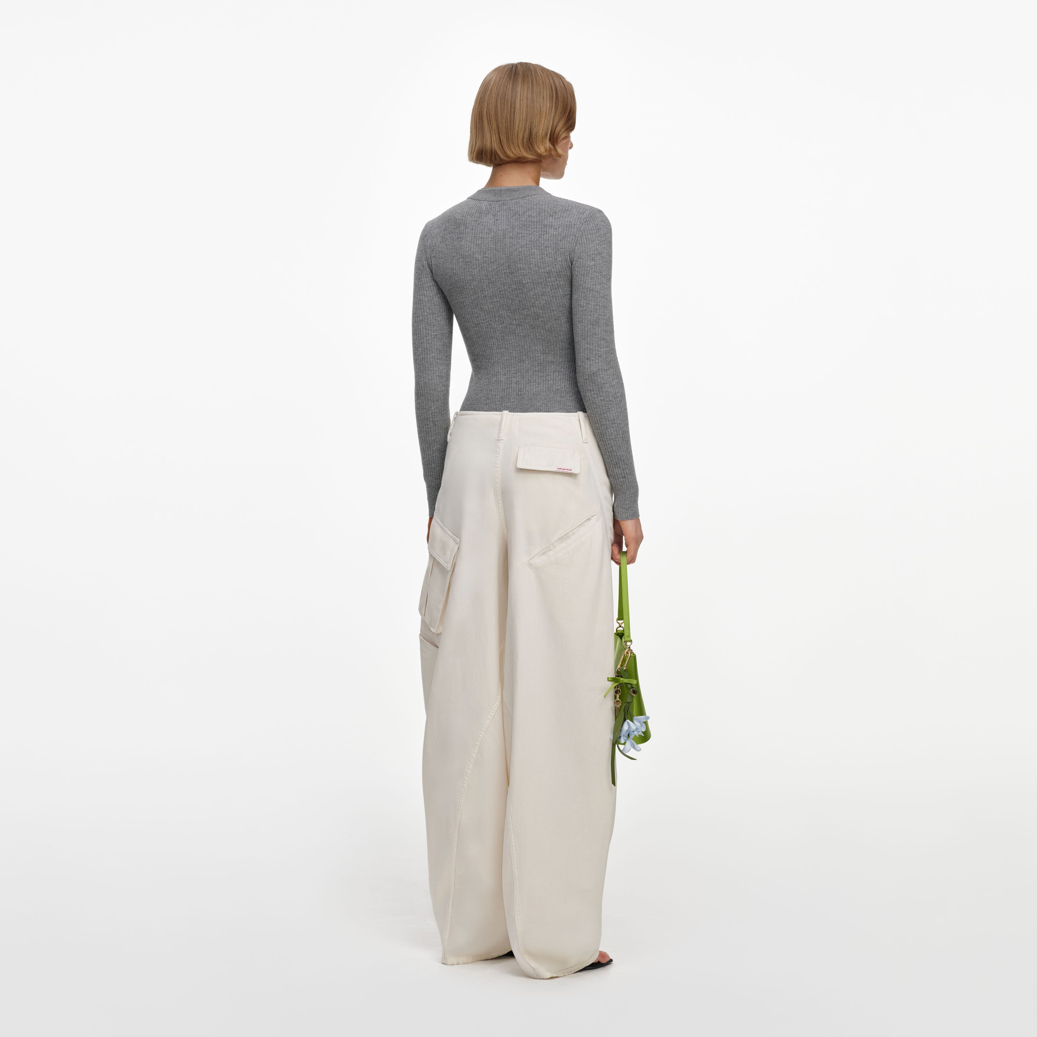 Women's Bottoms, Skirts, Trousers, Shorts – self-portrait-US