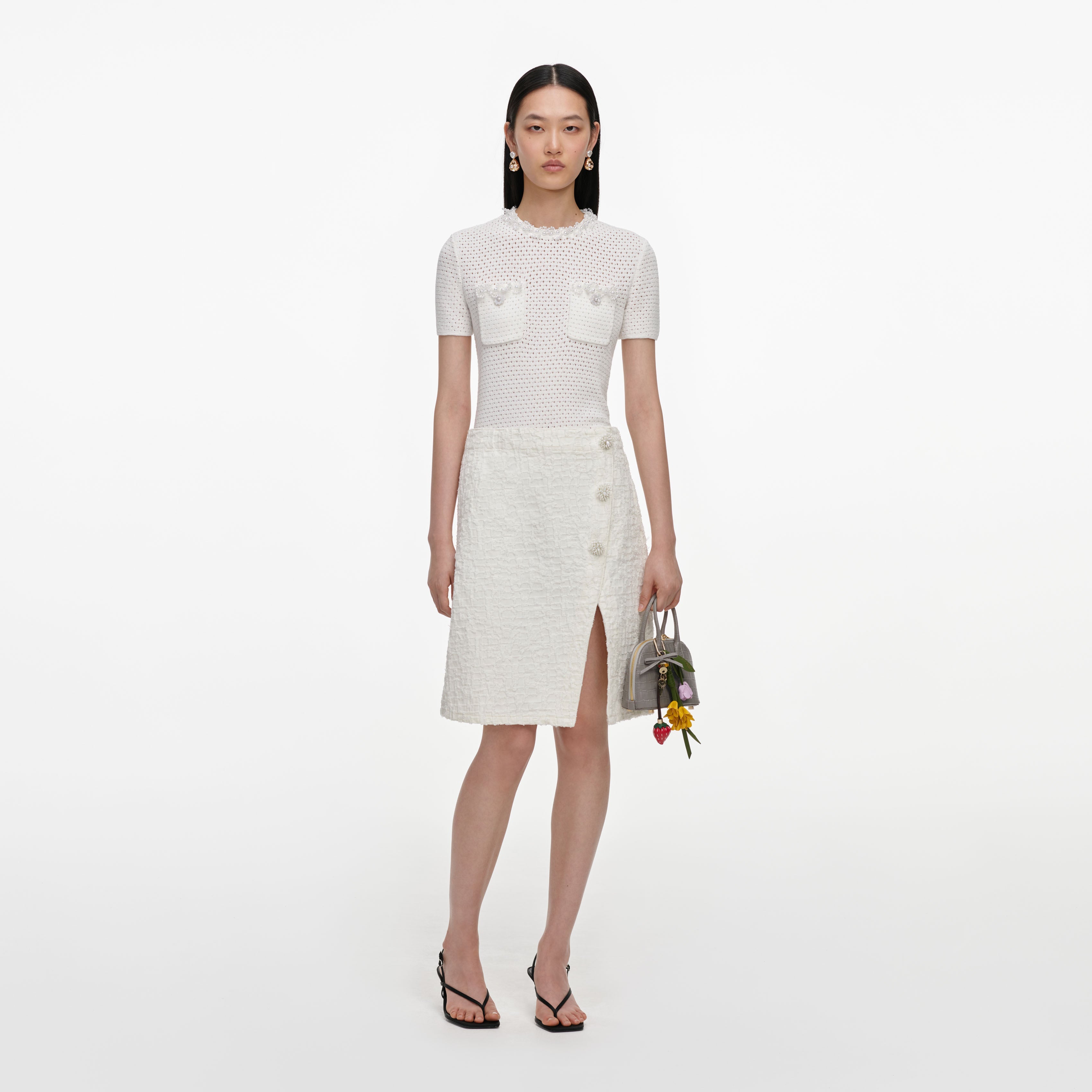 Women's Bottoms, Skirts, Trousers, Shorts – self-portrait-US