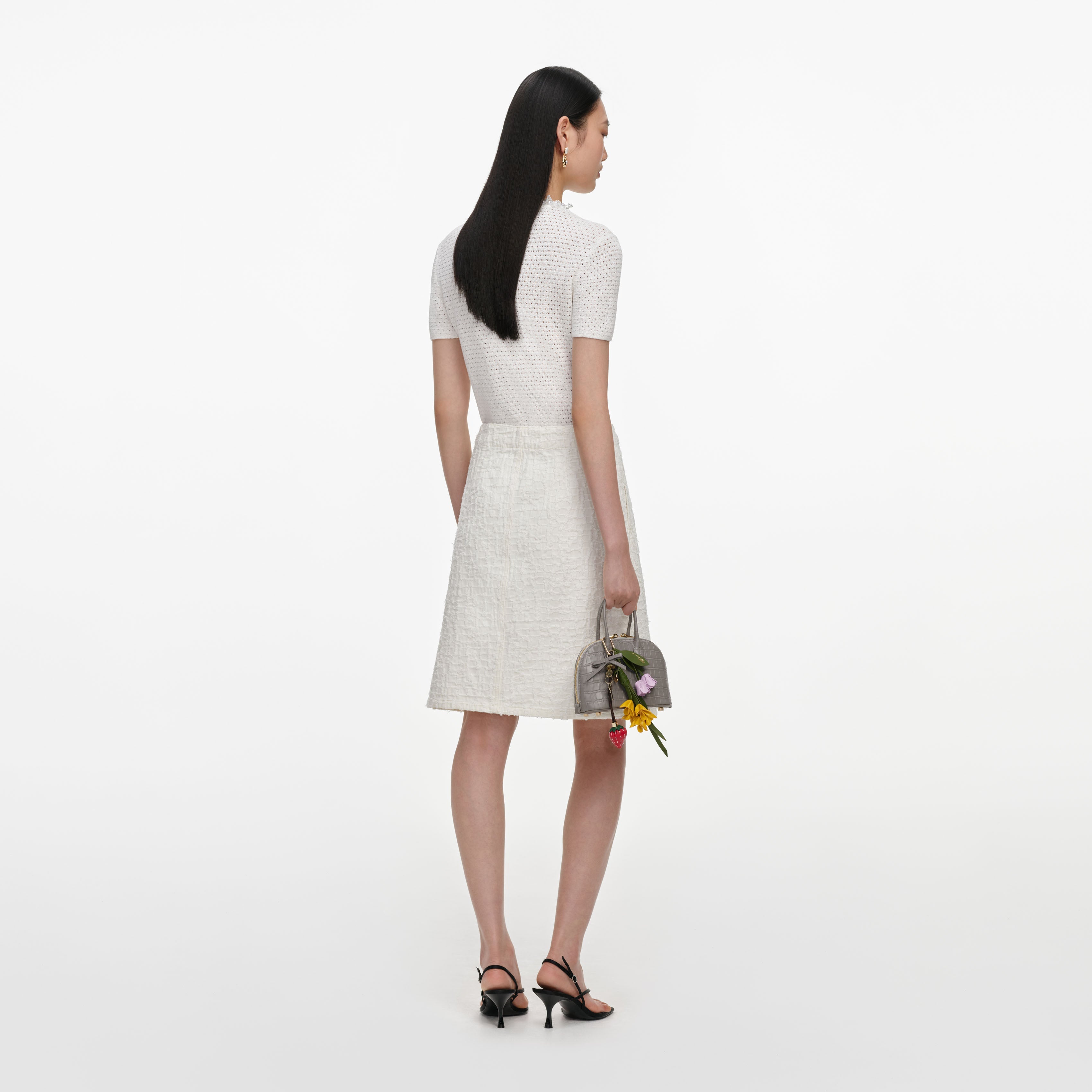 Denim Skirts | Mini, Midi, Maxi – self-portrait-US