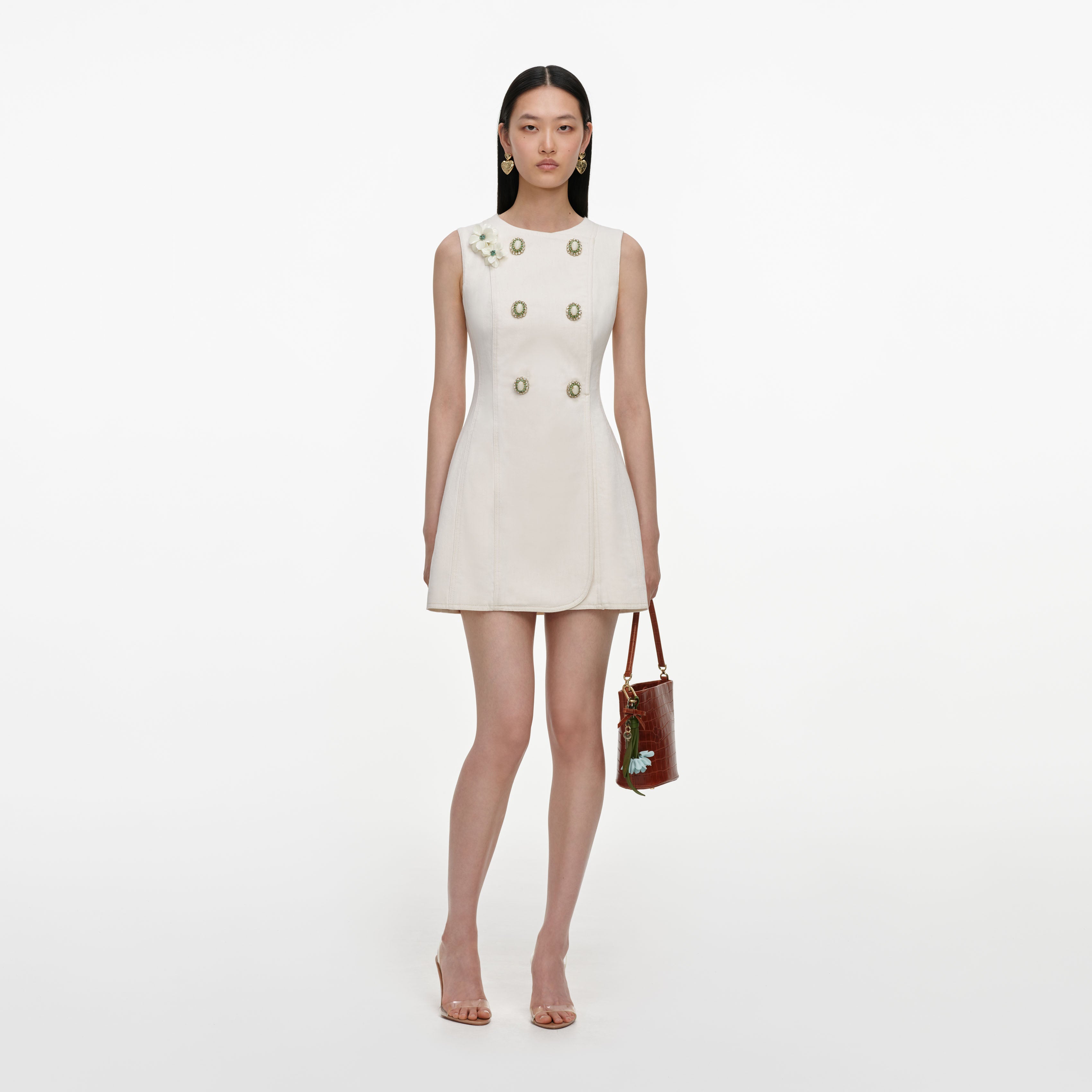 Mini Dresses | Designer Lace, Sequin, Denim & Knit | Self-Portrait