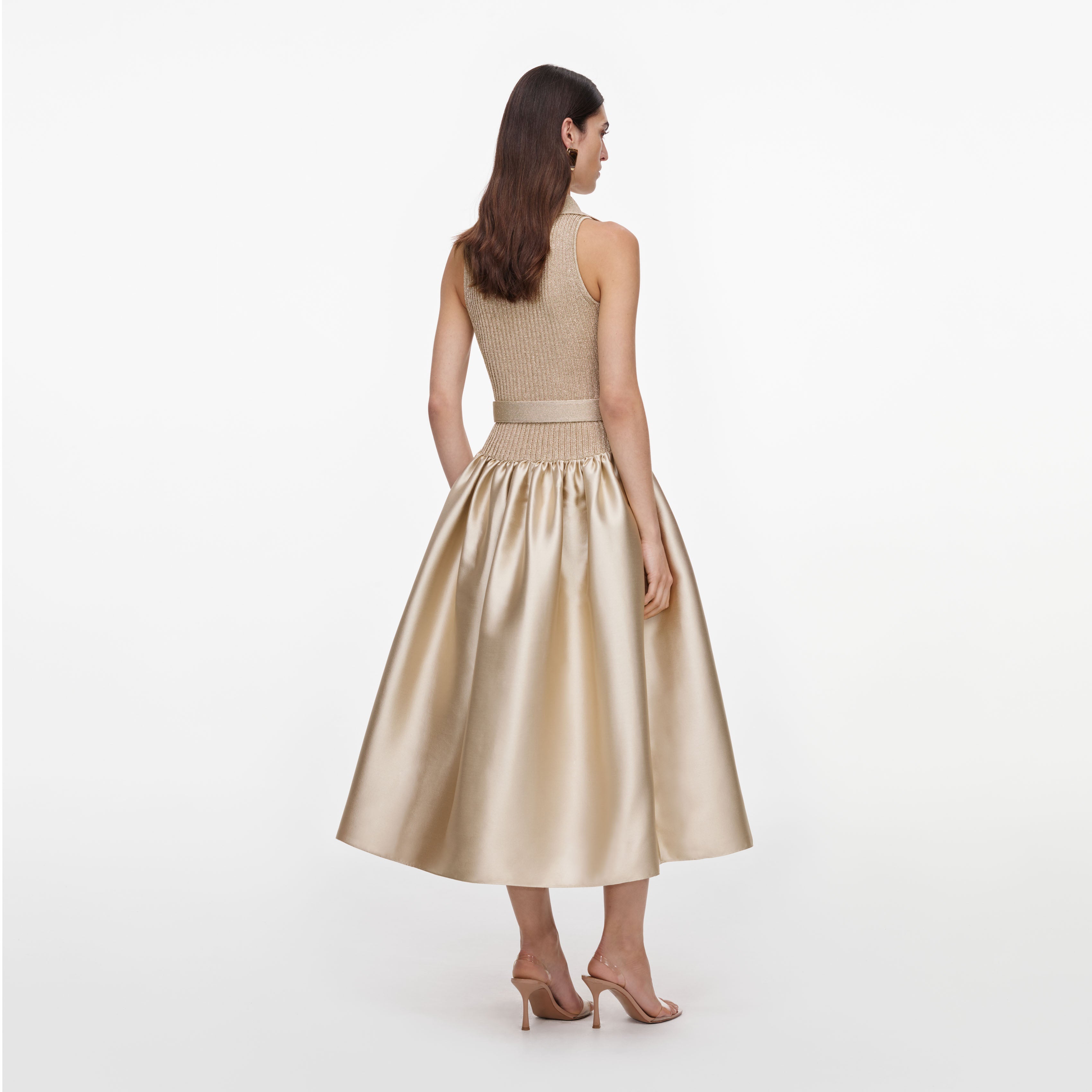 Women's Midi Dresses – self-portrait-US