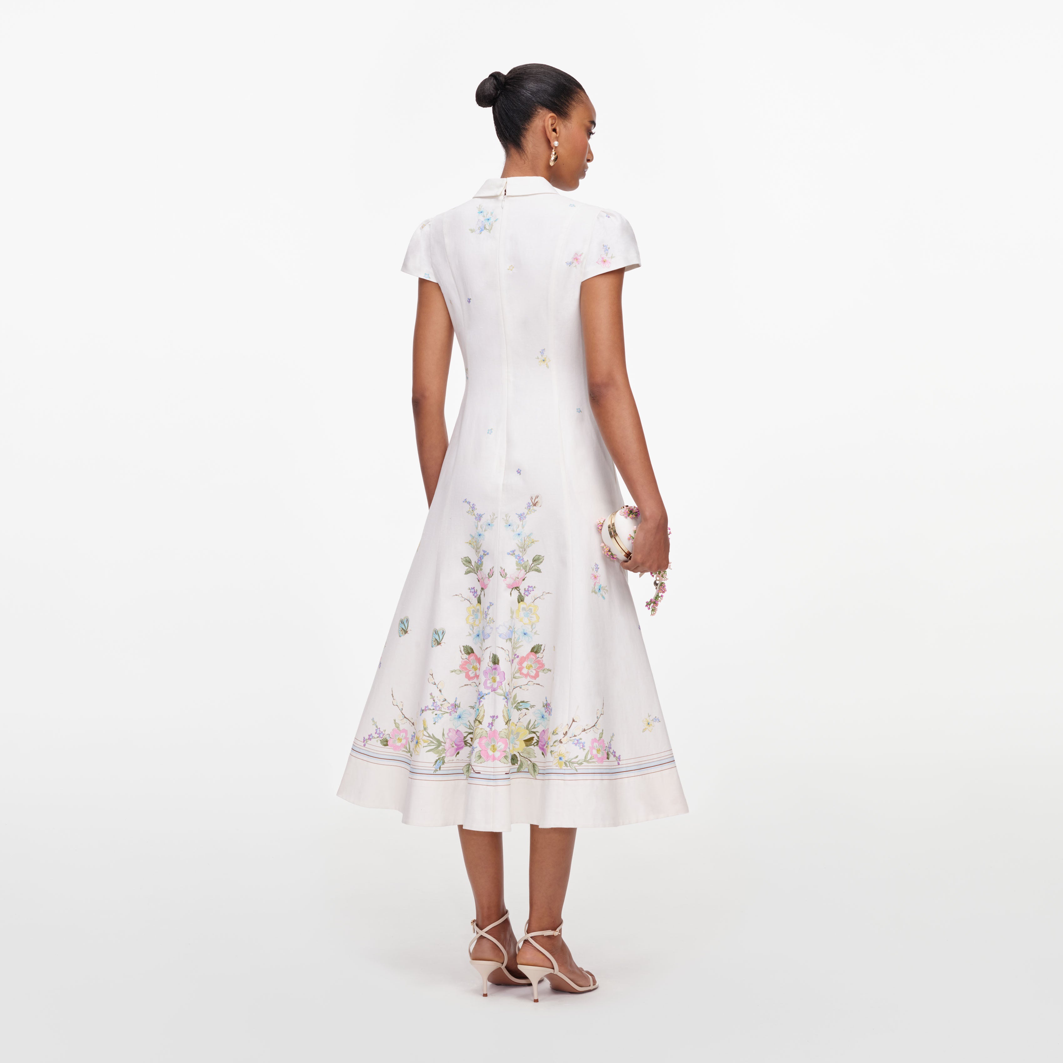 Women's Midi Dresses – self-portrait-US