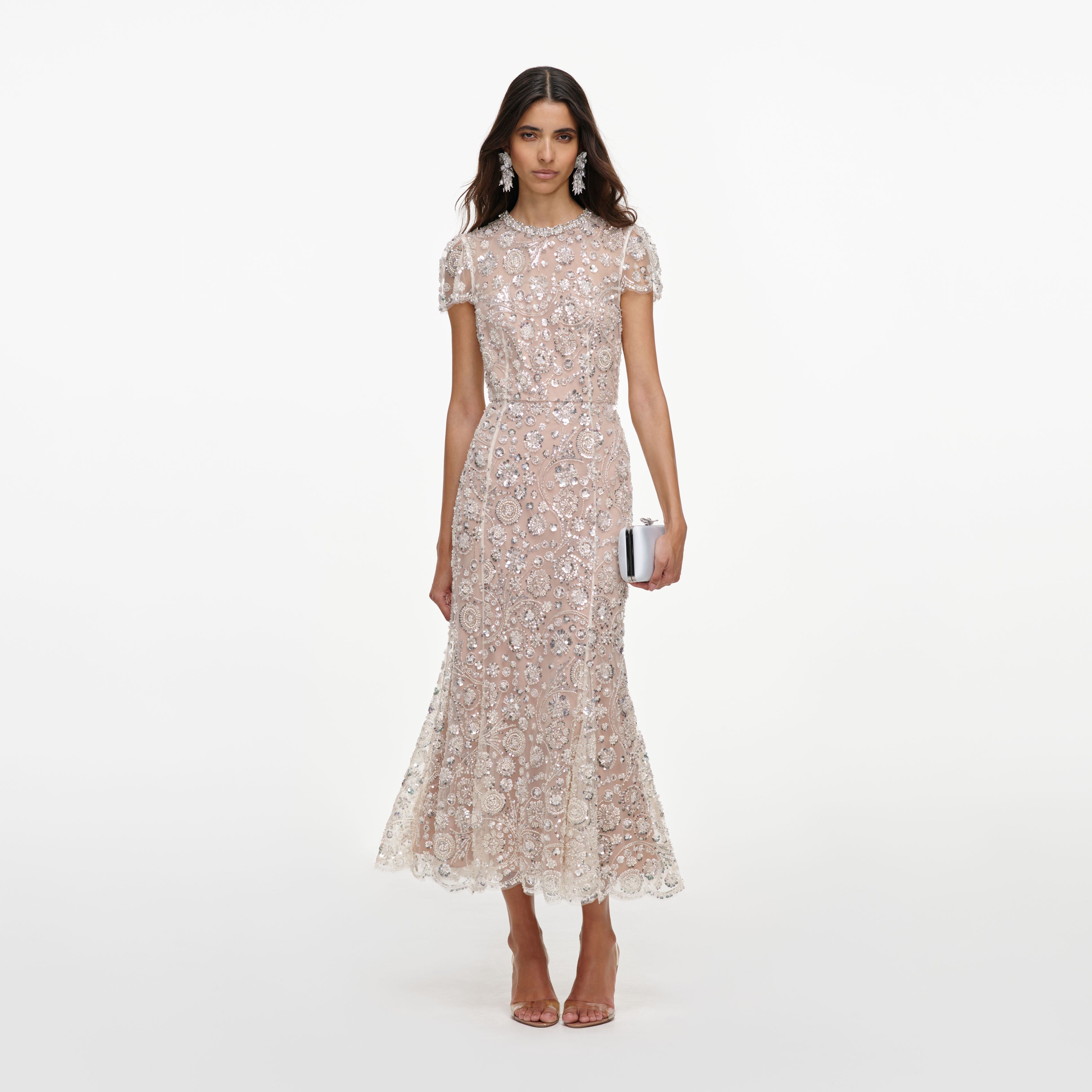 Women's Midi Dresses – self-portrait-US