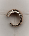 Hammered Gold Cuff