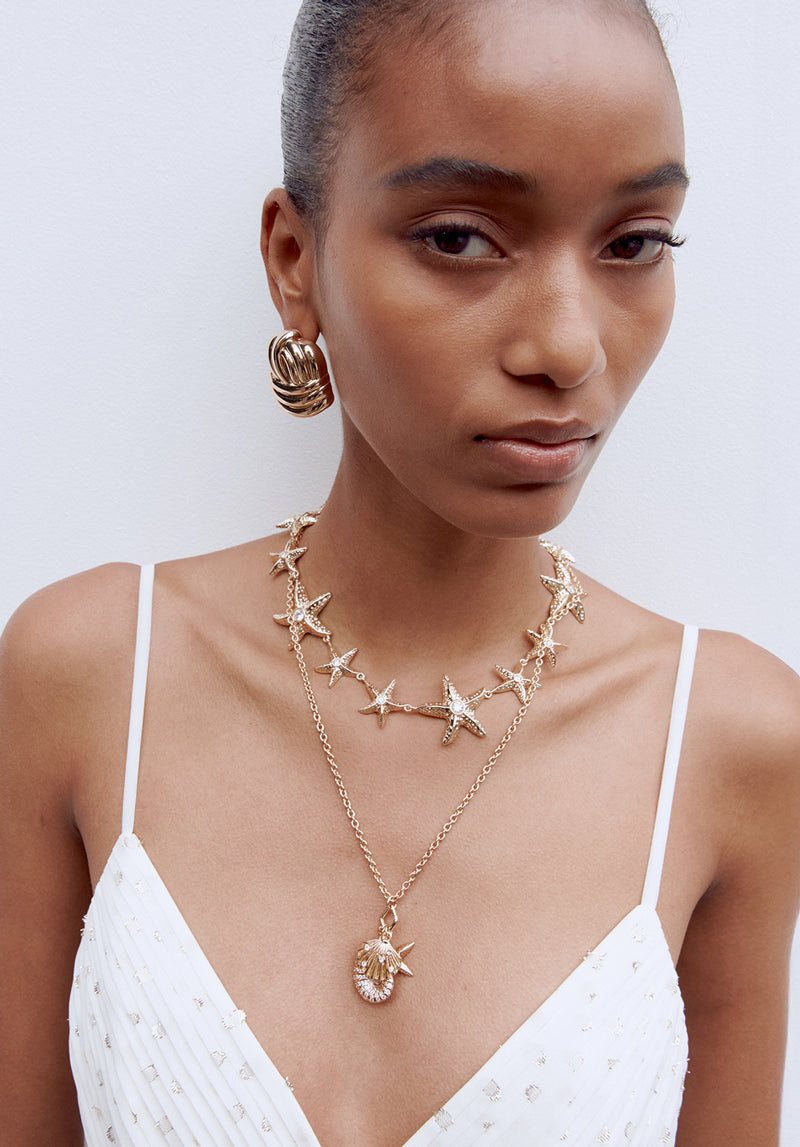 アクセサリーその他 SELF PORTRAIT JEWELS (PF25618EP) Jewellery - Designer Earrings, Necklaces & Bracelets – self