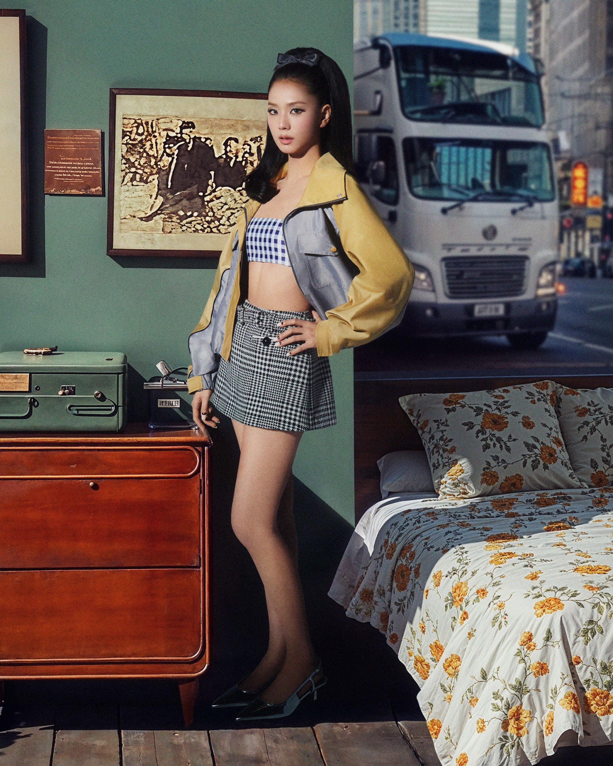 Jisoo: New Worlds | Pre-Fall 2025 – self-portrait-US