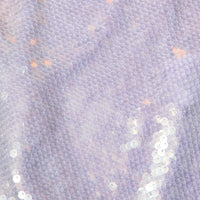 Lilac Sequin Mini Dress