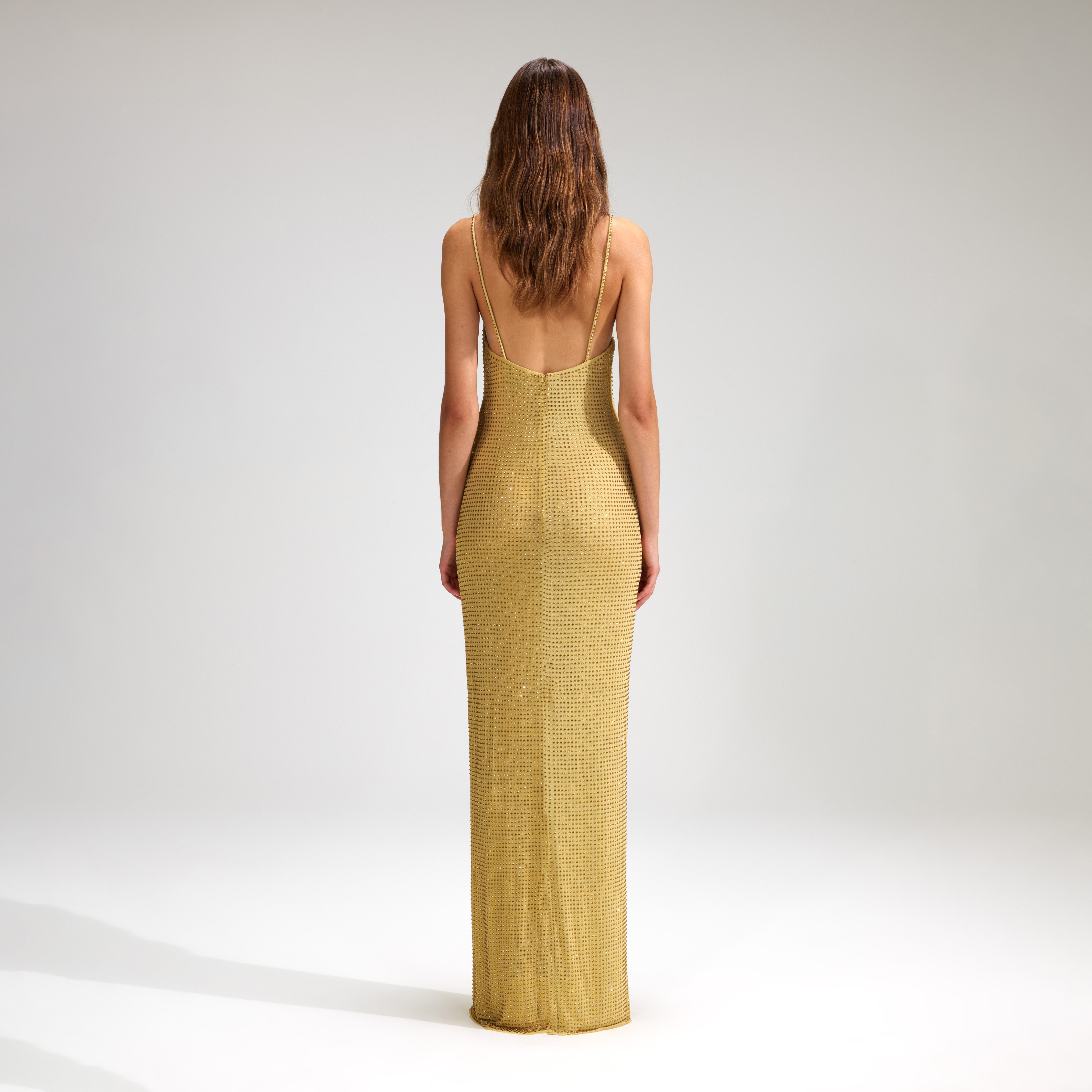 Self portrait yellow dress outlet