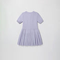 Lilac Knit Dress