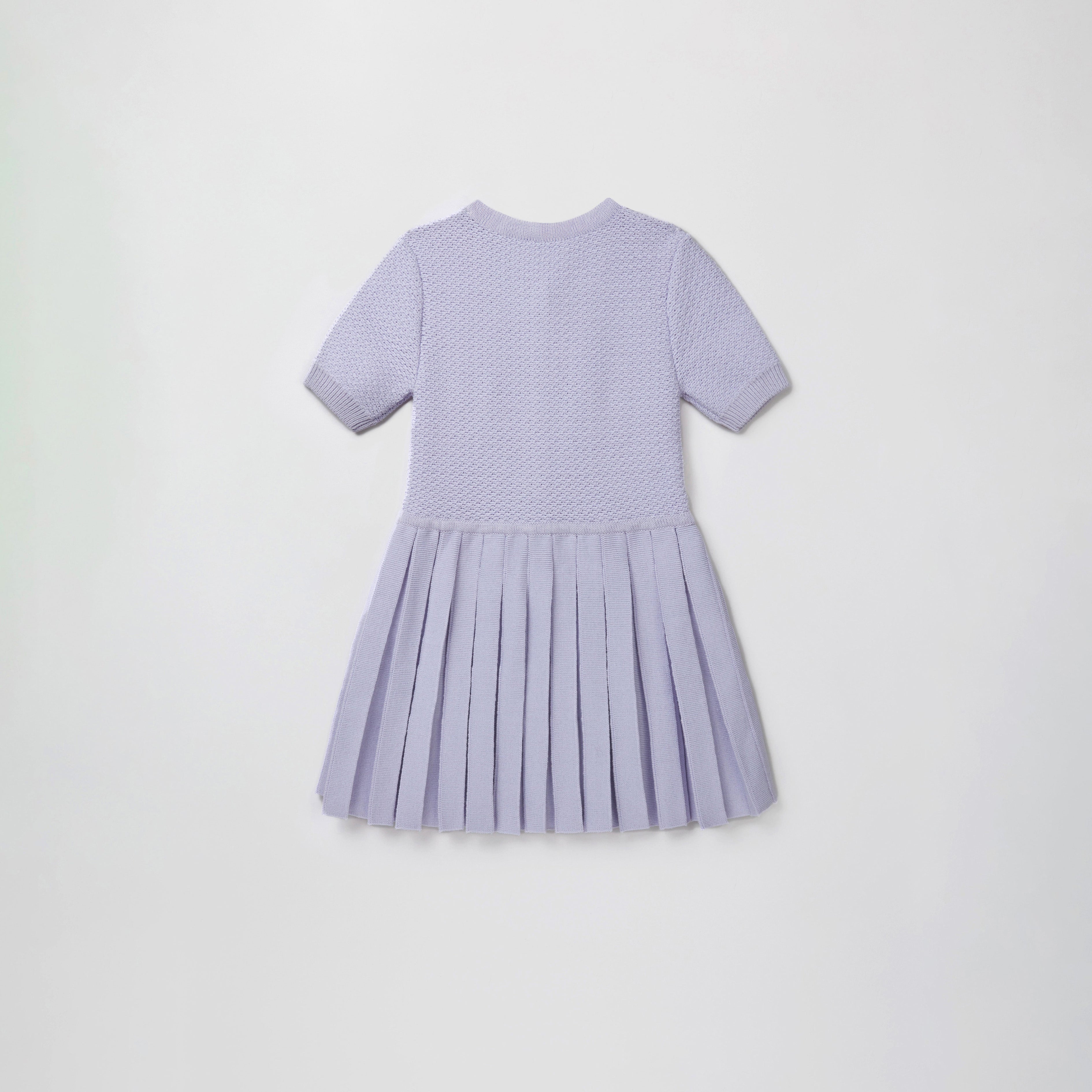 Lilac Knit Dress