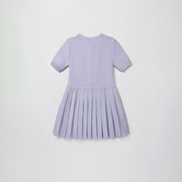 Lilac Sequin Knit Mini Dress – self-portrait-US